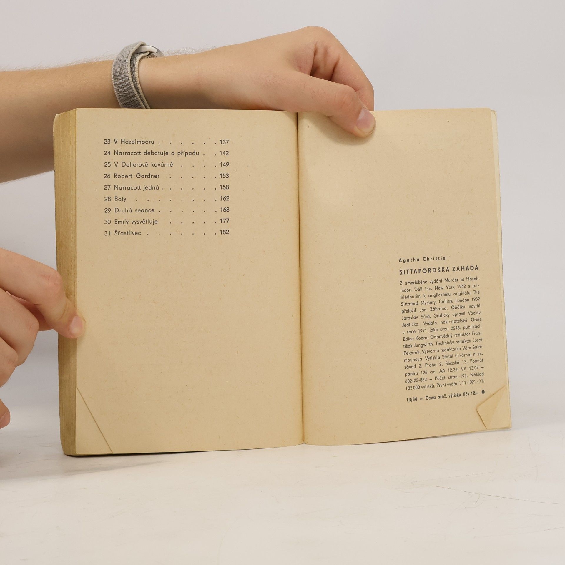Agatha Christie Sittafordská záhada