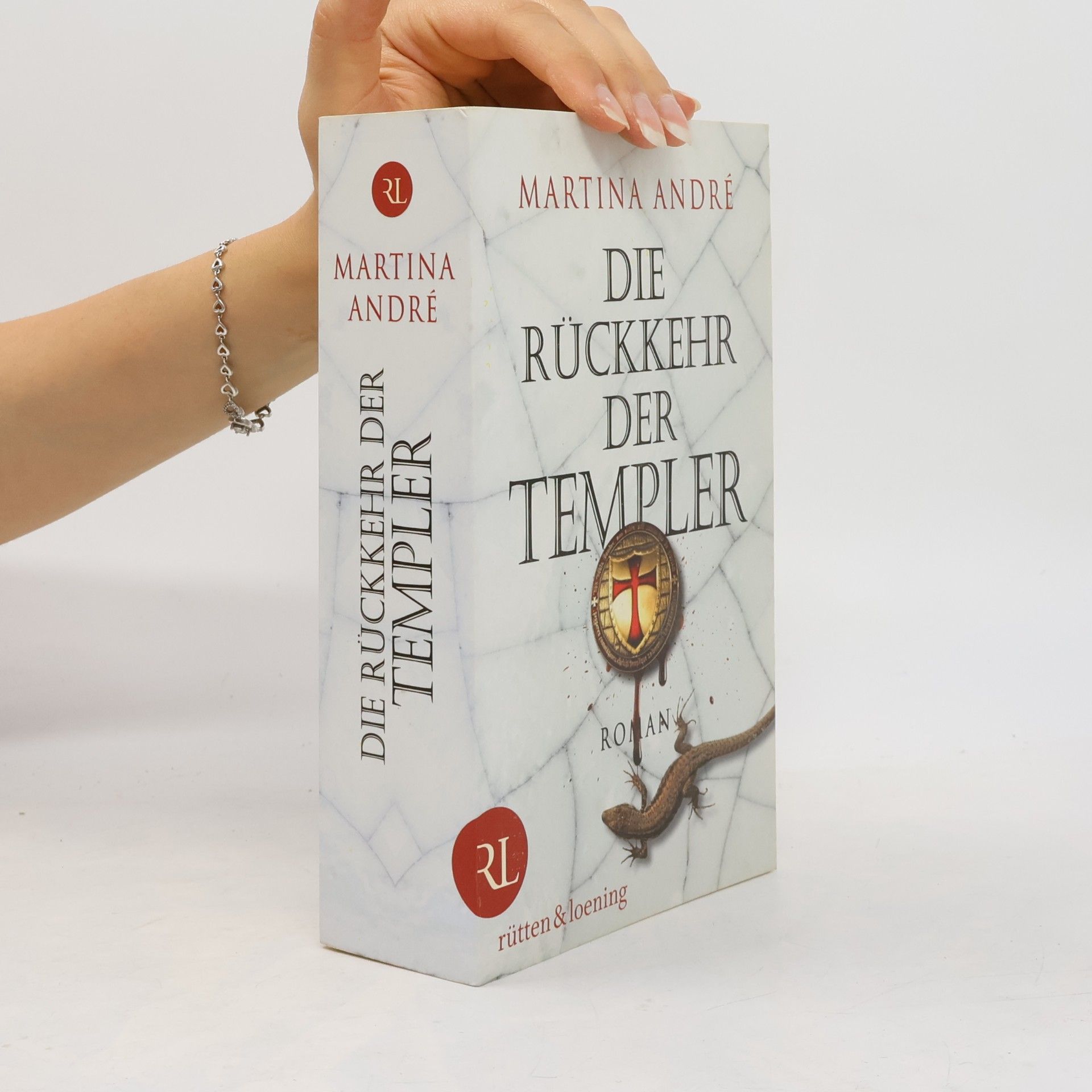 Martina André Die Rückkehr der Templer