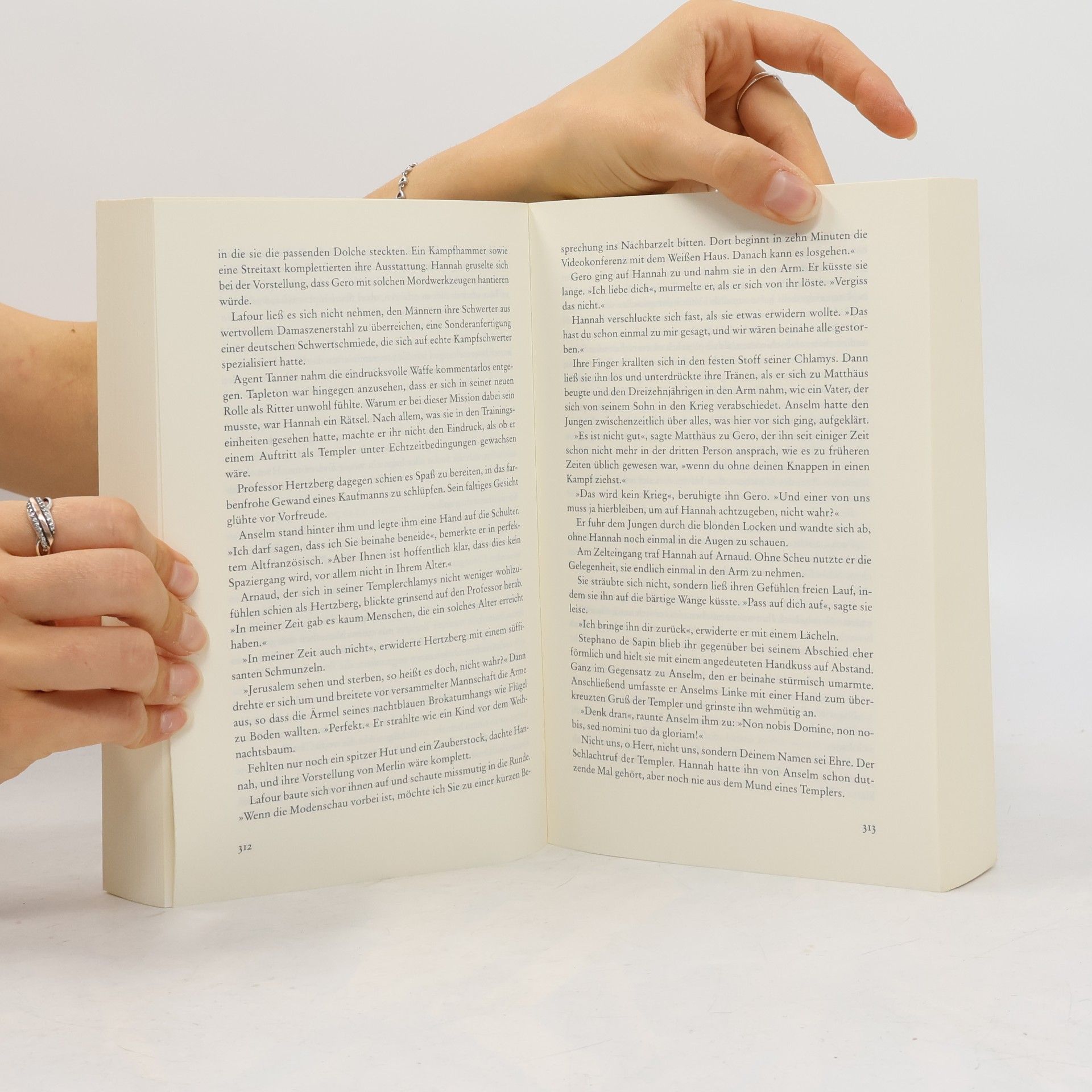Martina Andre Die Rückkehr der Templer