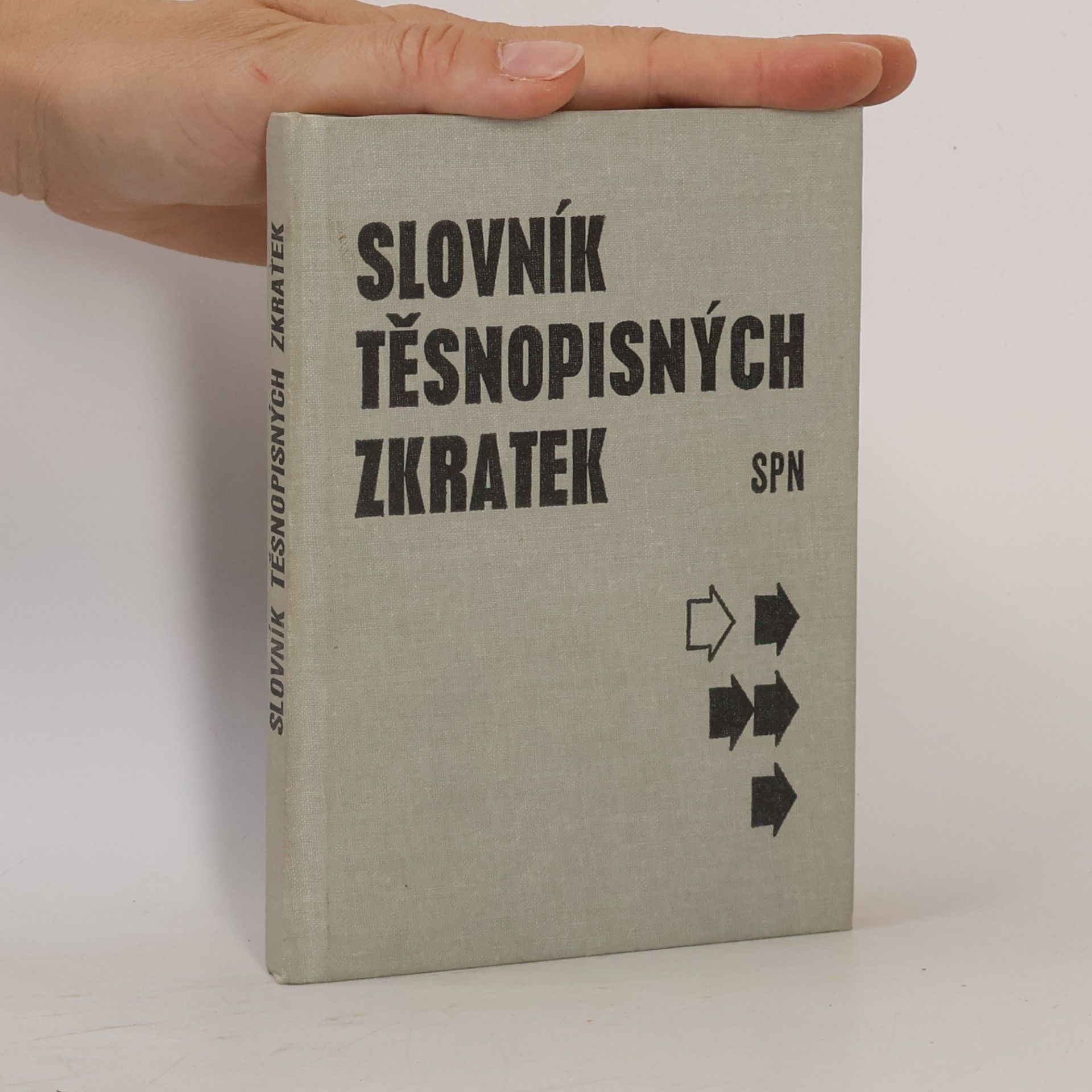 Slovník těsnopisných zkratek