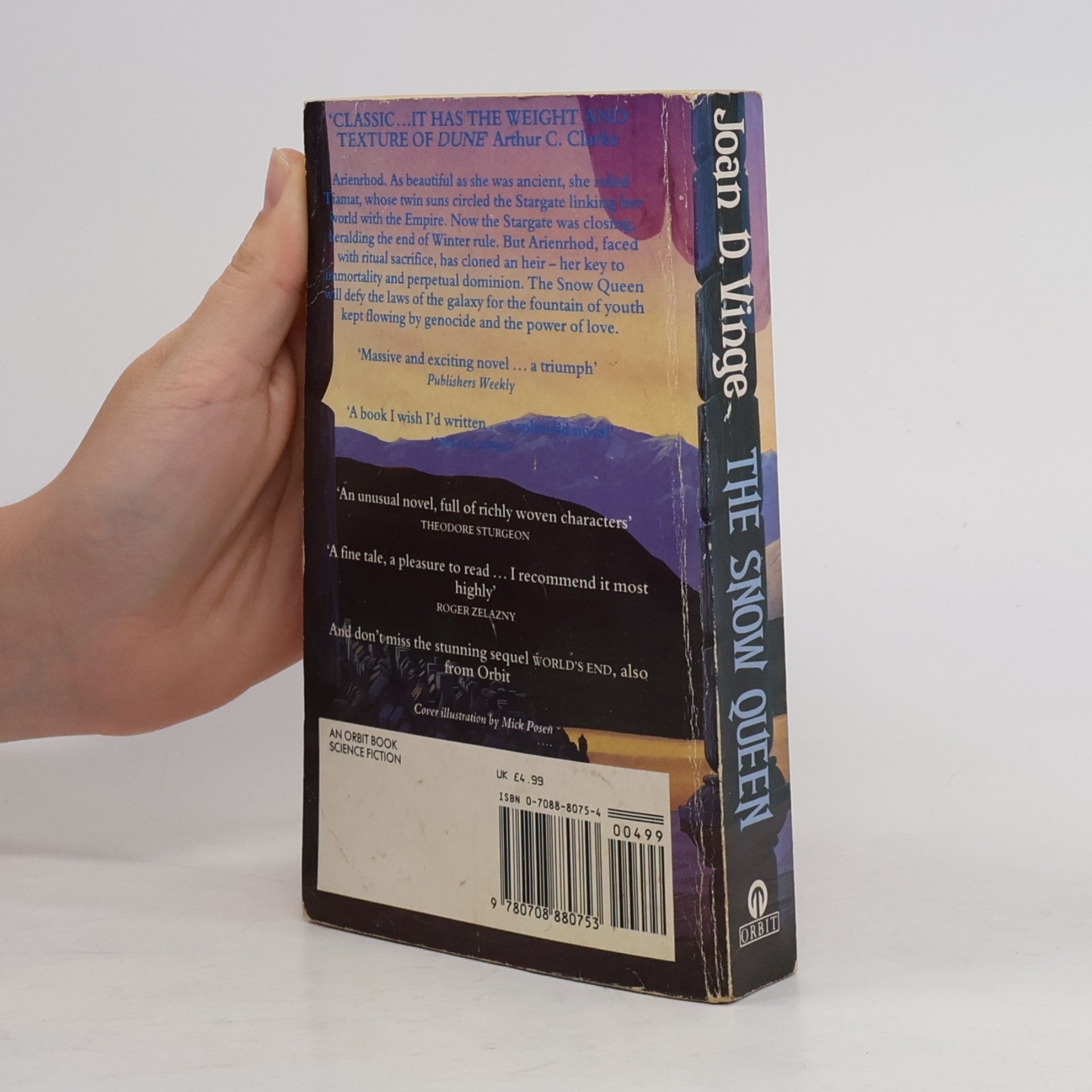 Joan D. Vinge The Snow Queen