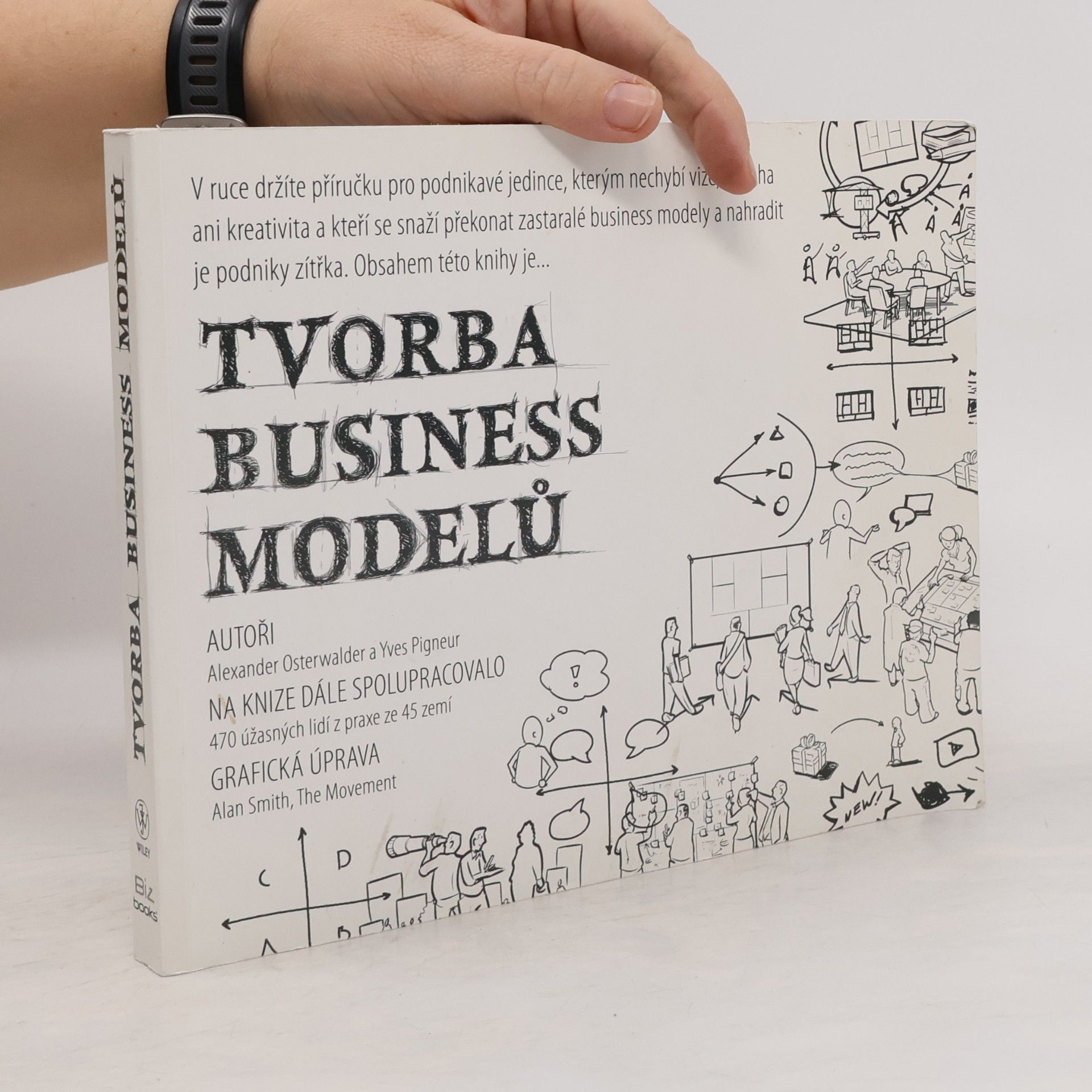 Alexander Osterwalder Tvorba business modelů
