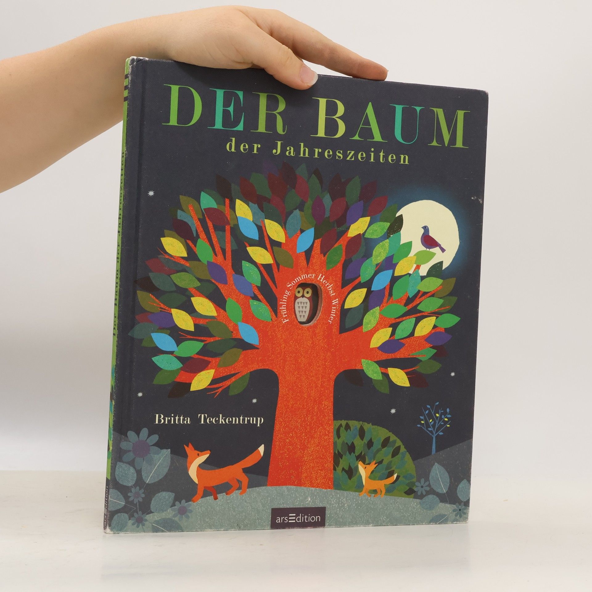 Britta Teckentrup Der Baum der Jahreszeiten