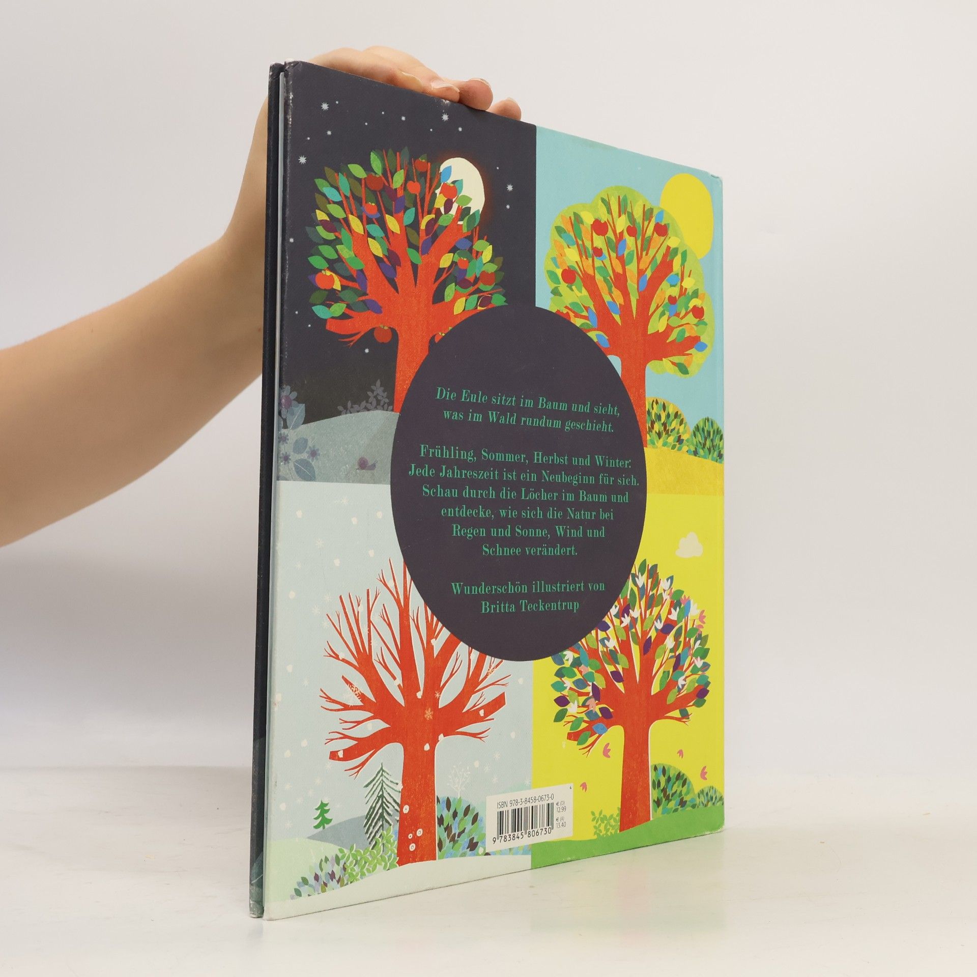 Britta Teckentrup Der Baum der Jahreszeiten