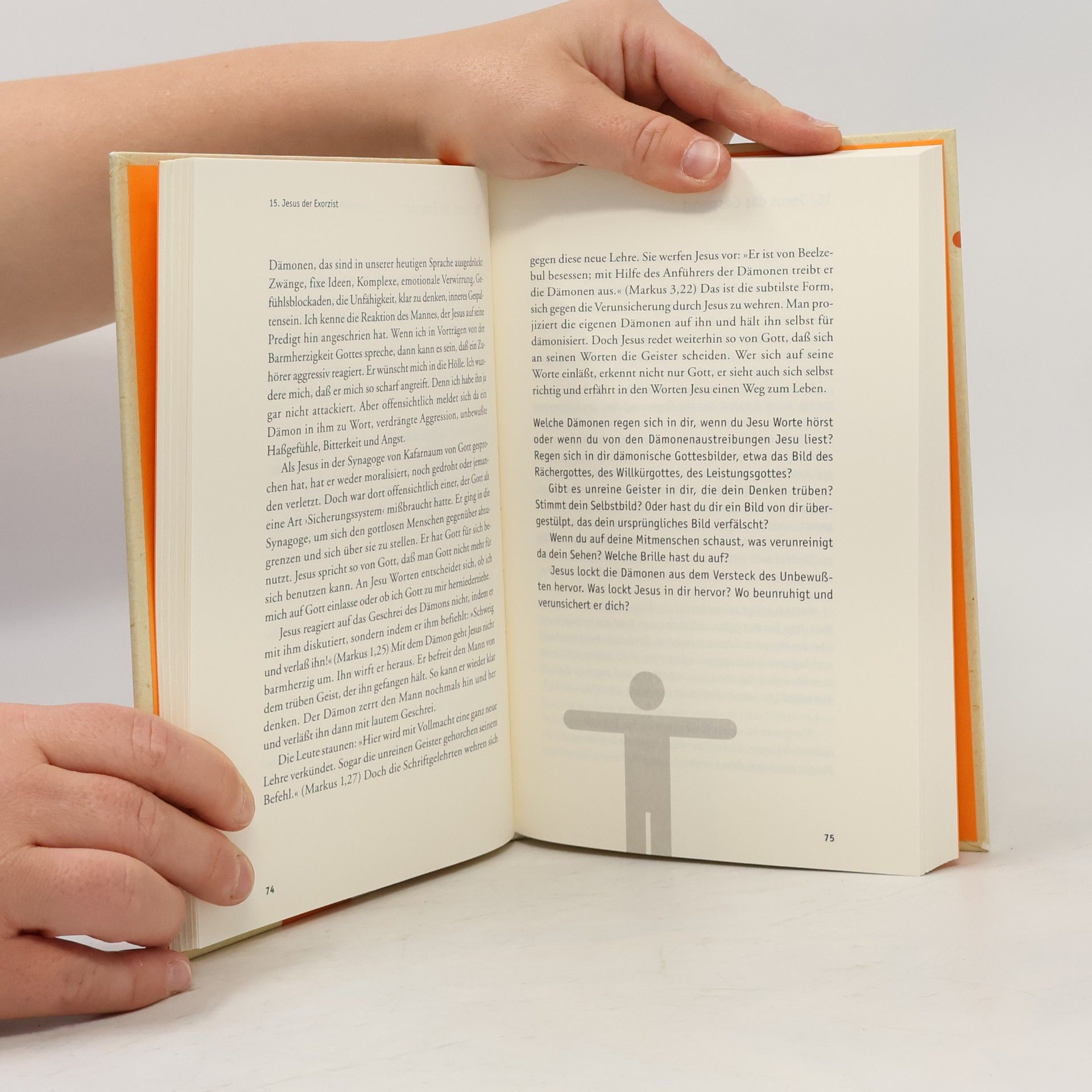 Anselm Grün Bilder von Jesus