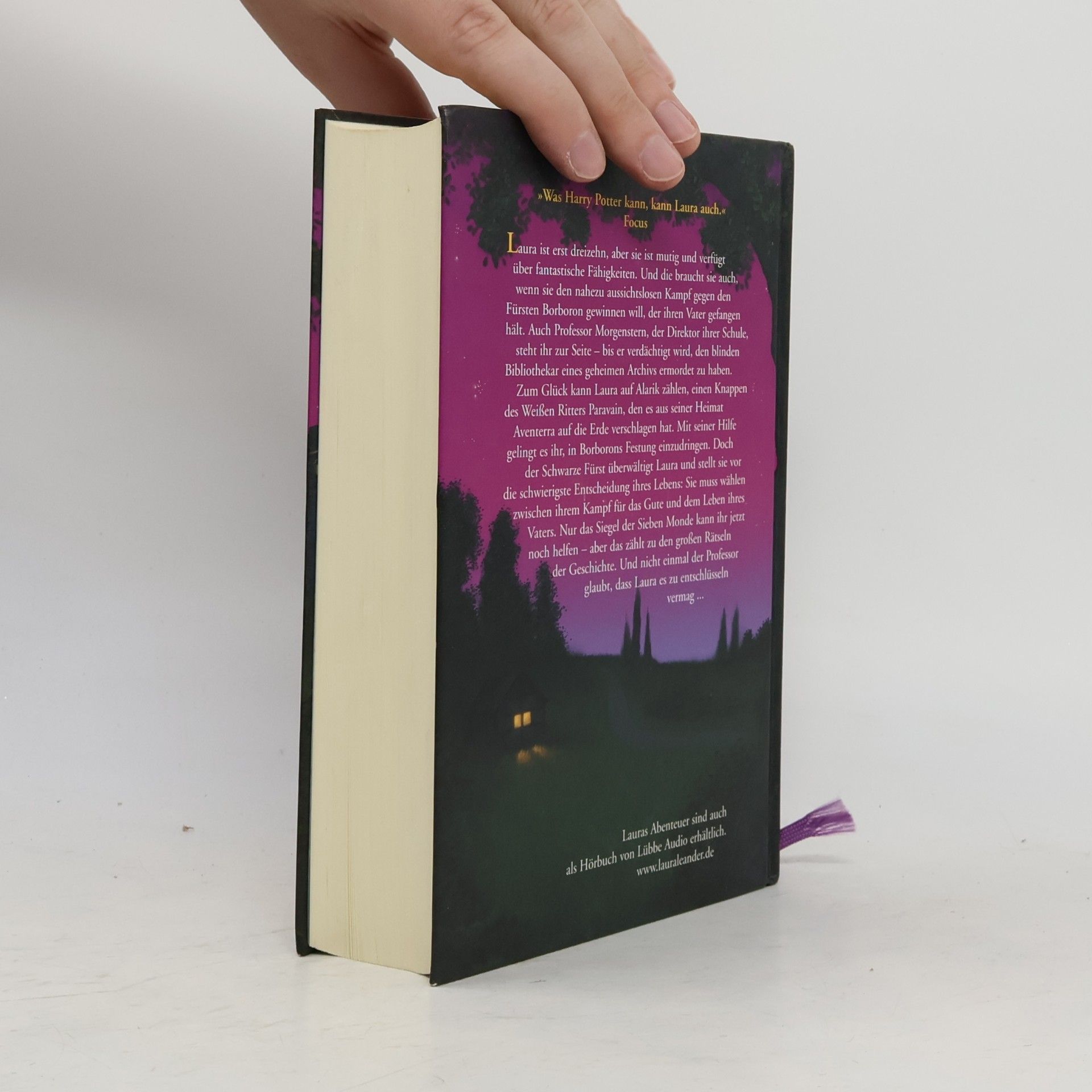 Peter Freund Laura und das Siegel der sieben Monde