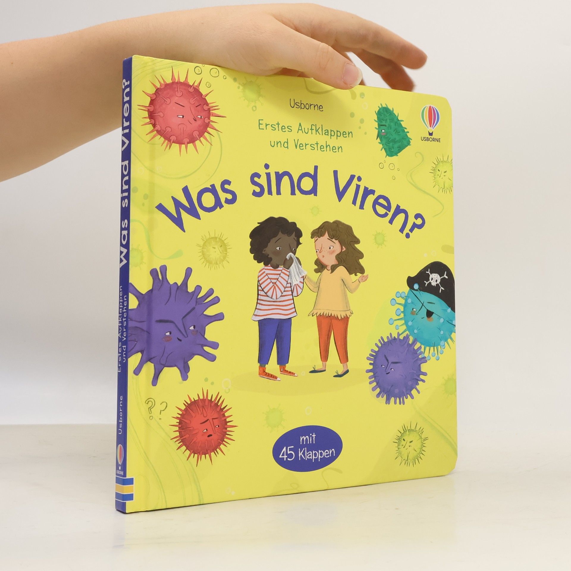 Katie Daynes Erstes Aufklappen und Verstehen: Was sind Viren?