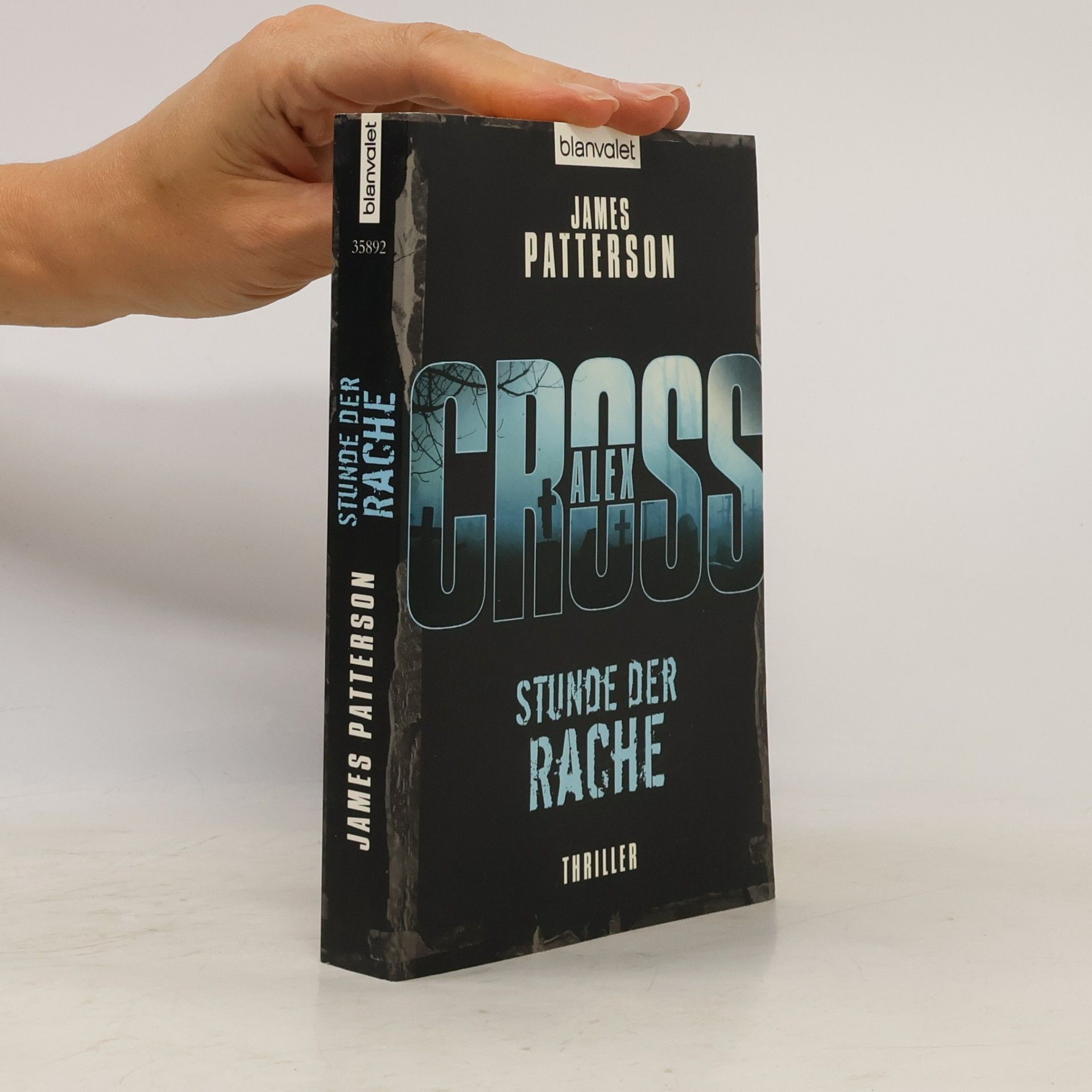 James Patterson Stunde der Rache