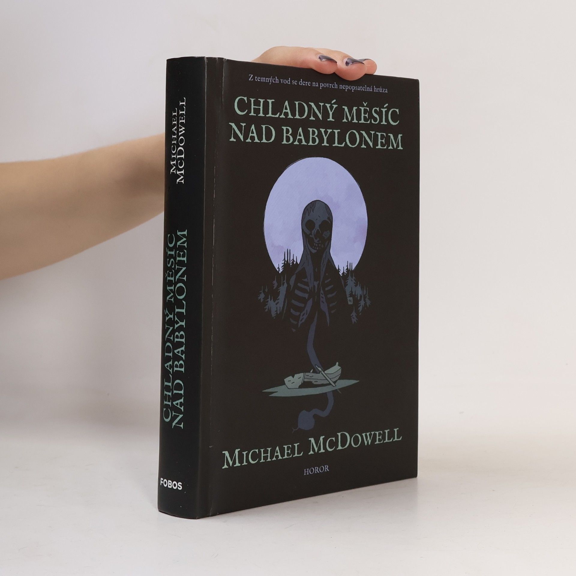 Michael McDowell Chladný měsíc nad Babylonem