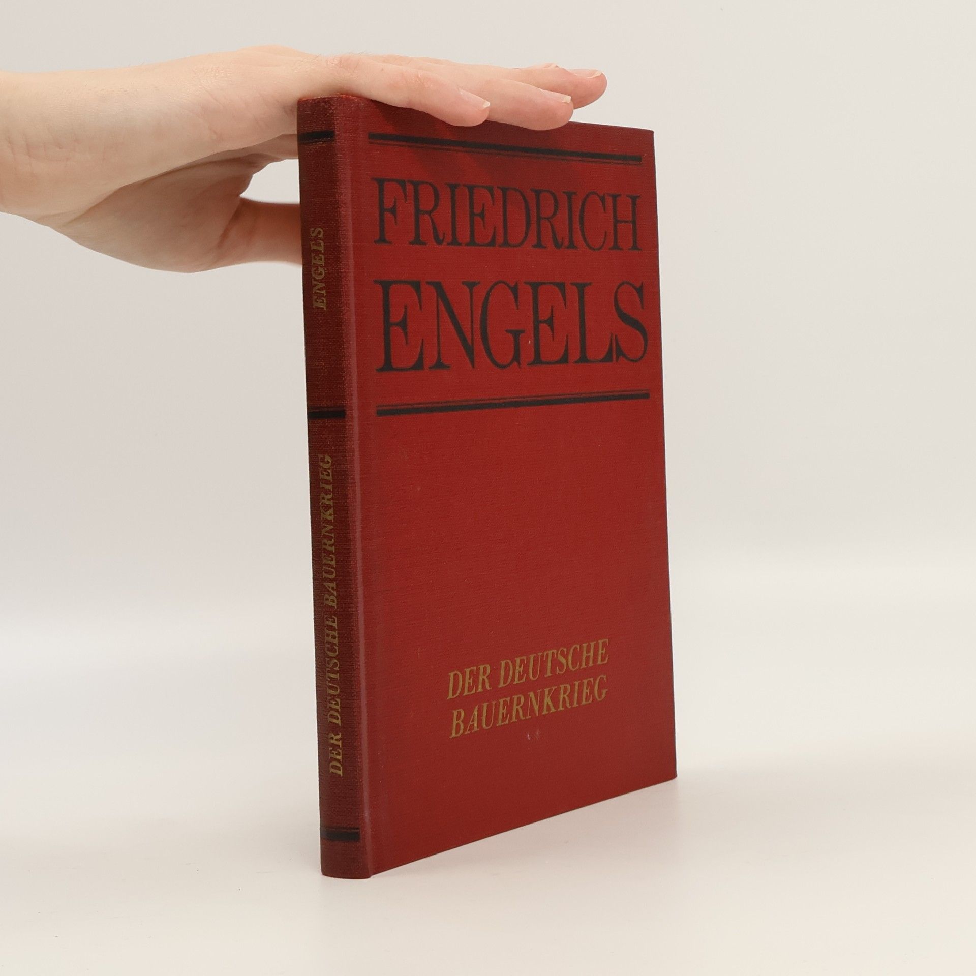Friedrich Engels Der deutsche Bauernkrieg