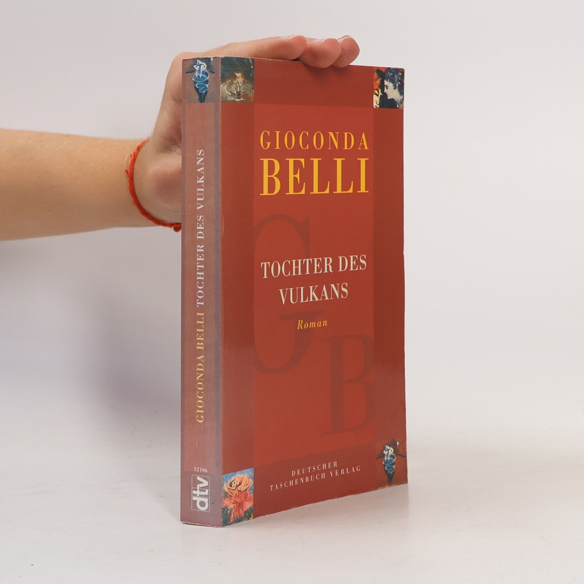 Gioconda Belli Tochter des Vulkans