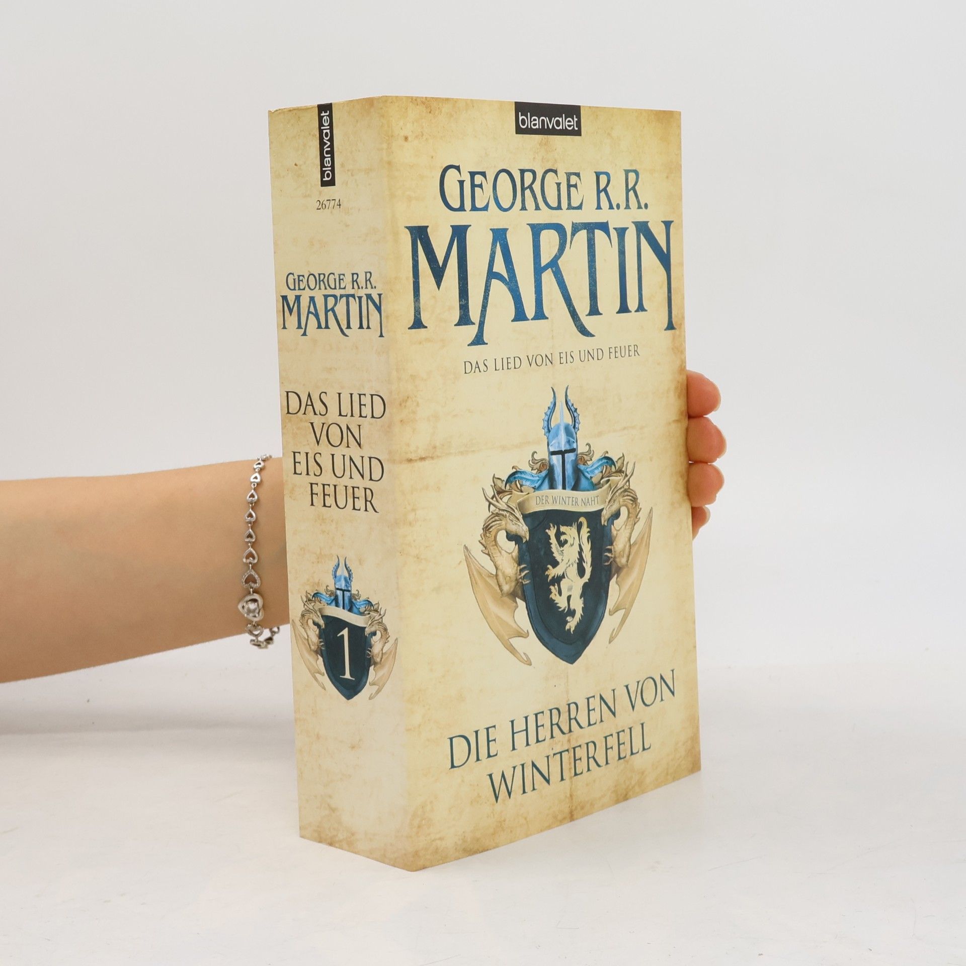 George R. R. Martin Die Herren von Winterfell