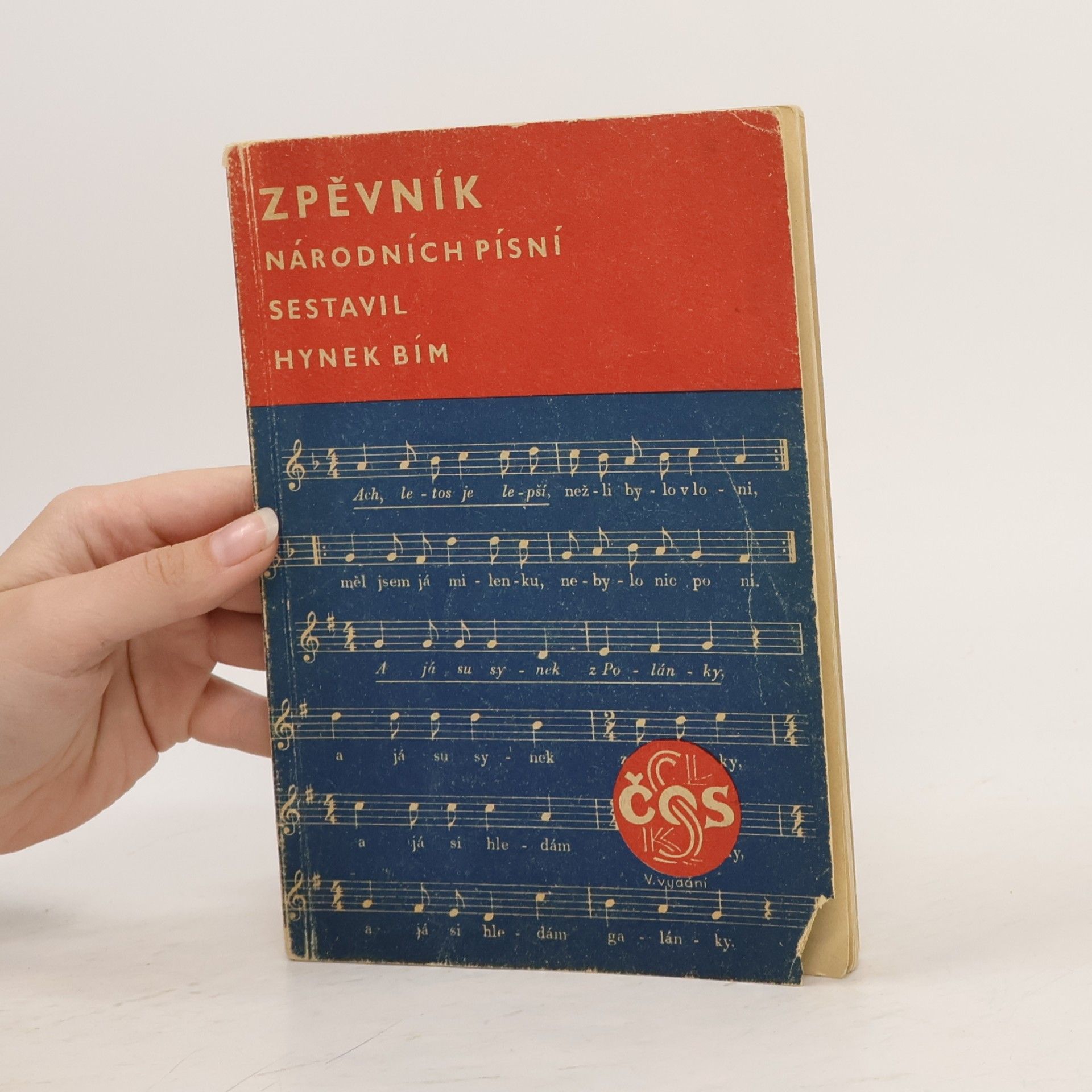 Bím Hynek Zpěvník národních písní