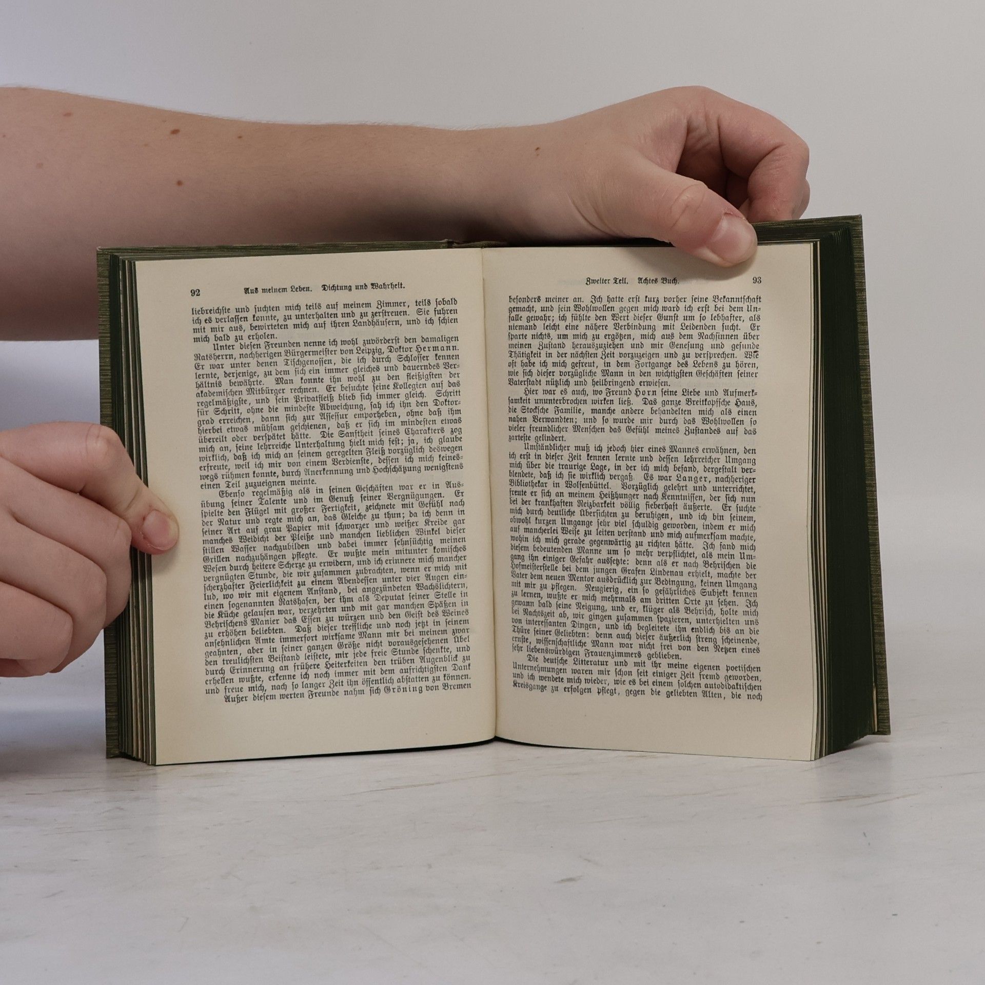 Johann Wolfgang von Goethe Goethes sämtliche Werke. Band 22