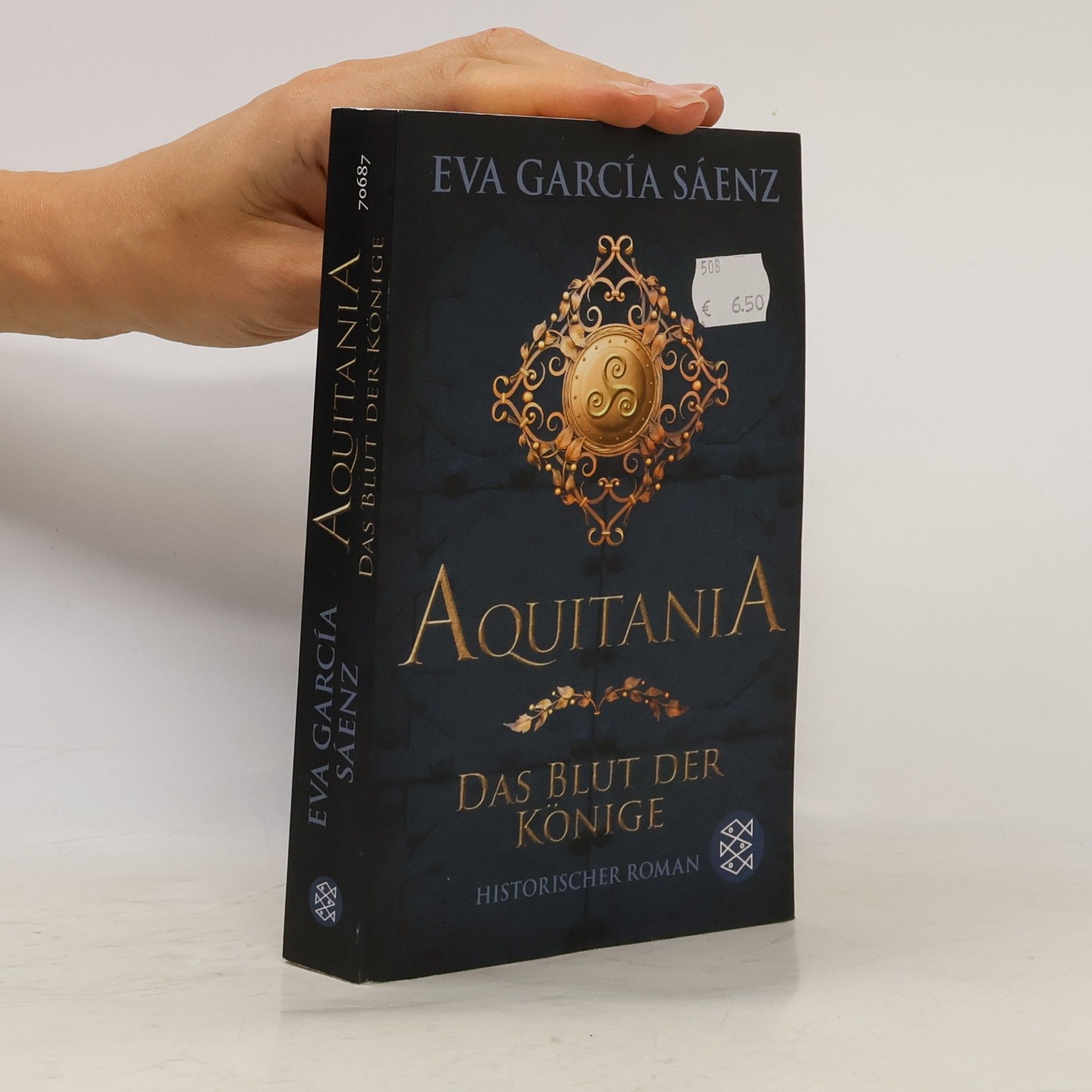 Eva García Sáenz Aquitania