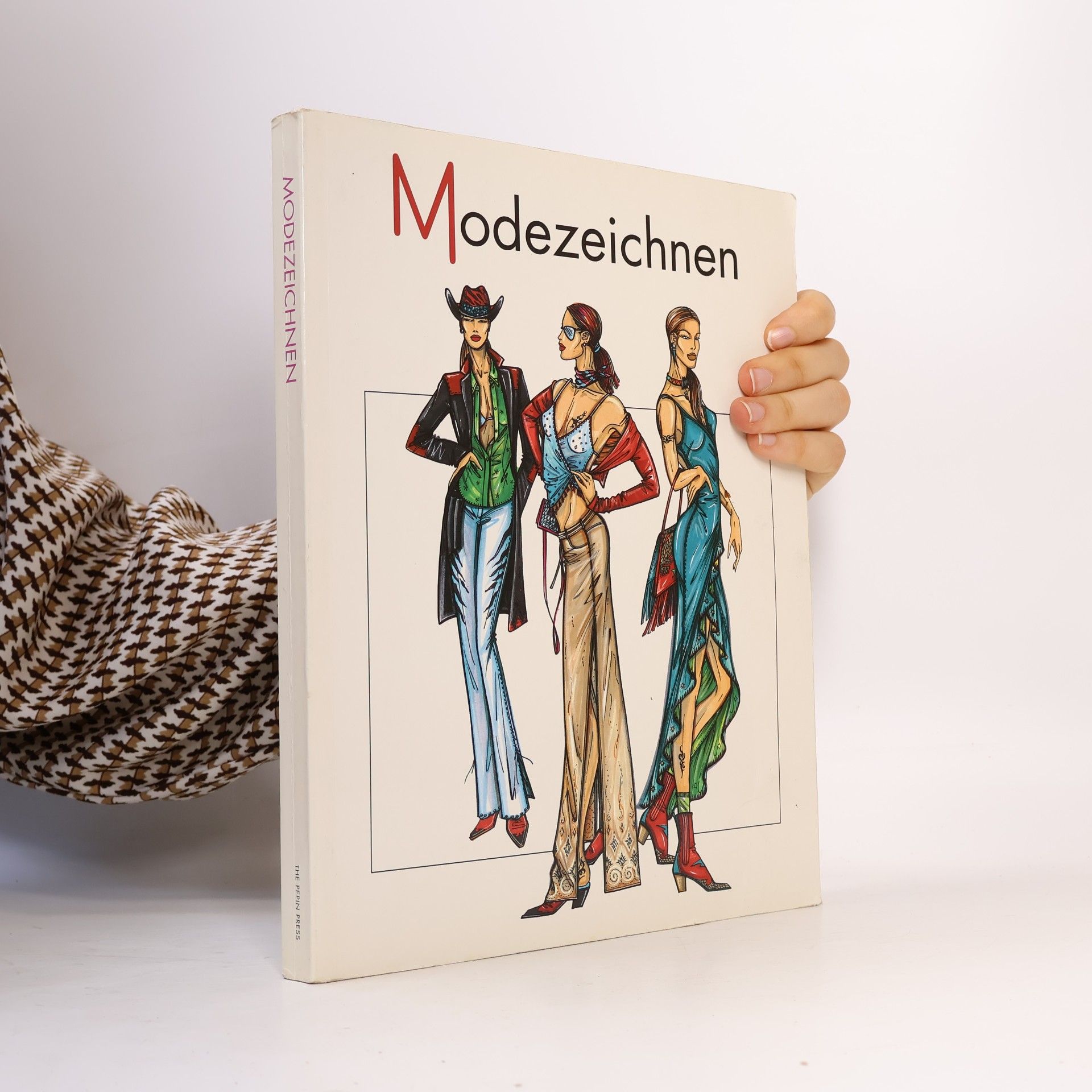 Elisabetta Drudi Zeichnen für Modedesign