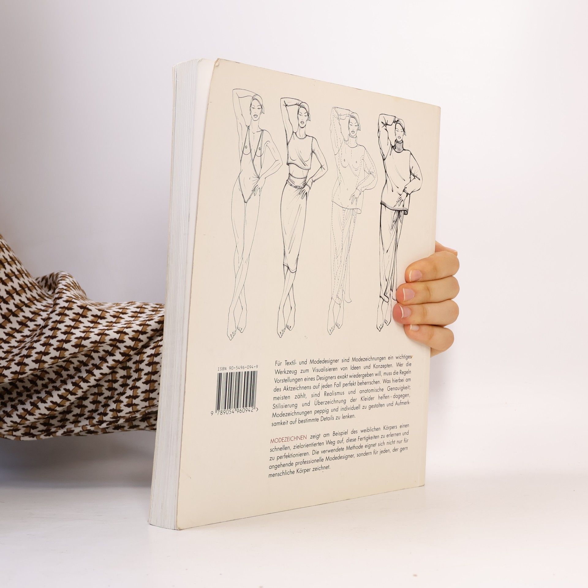 Elisabetta Drudi Zeichnen für Modedesign