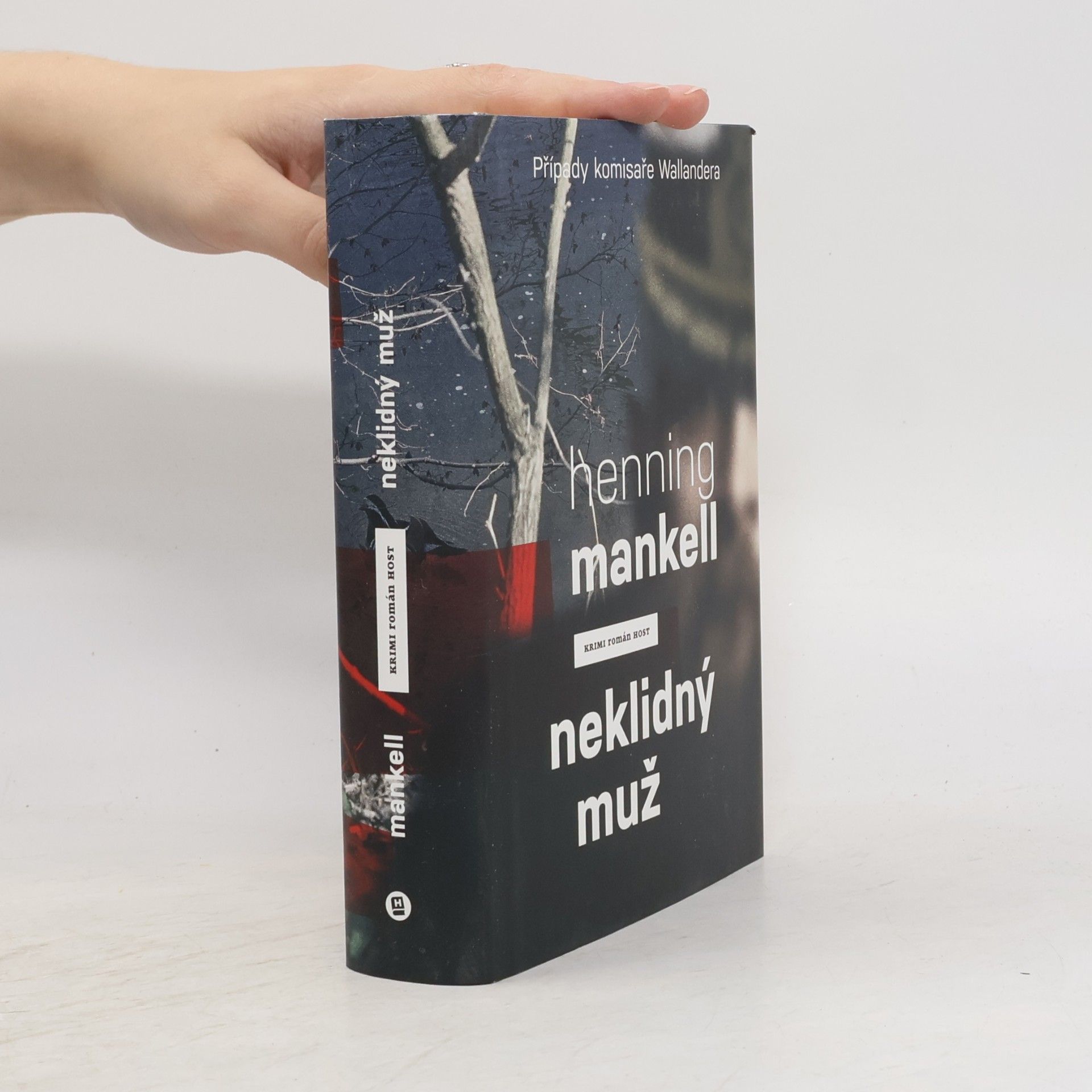 Henning Mankell Neklidný muž
