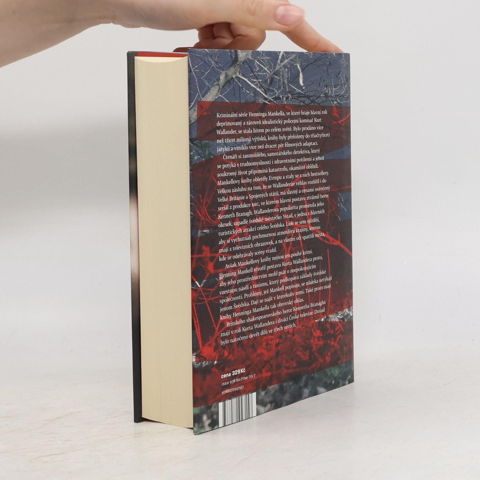 Henning Mankell Neklidný muž