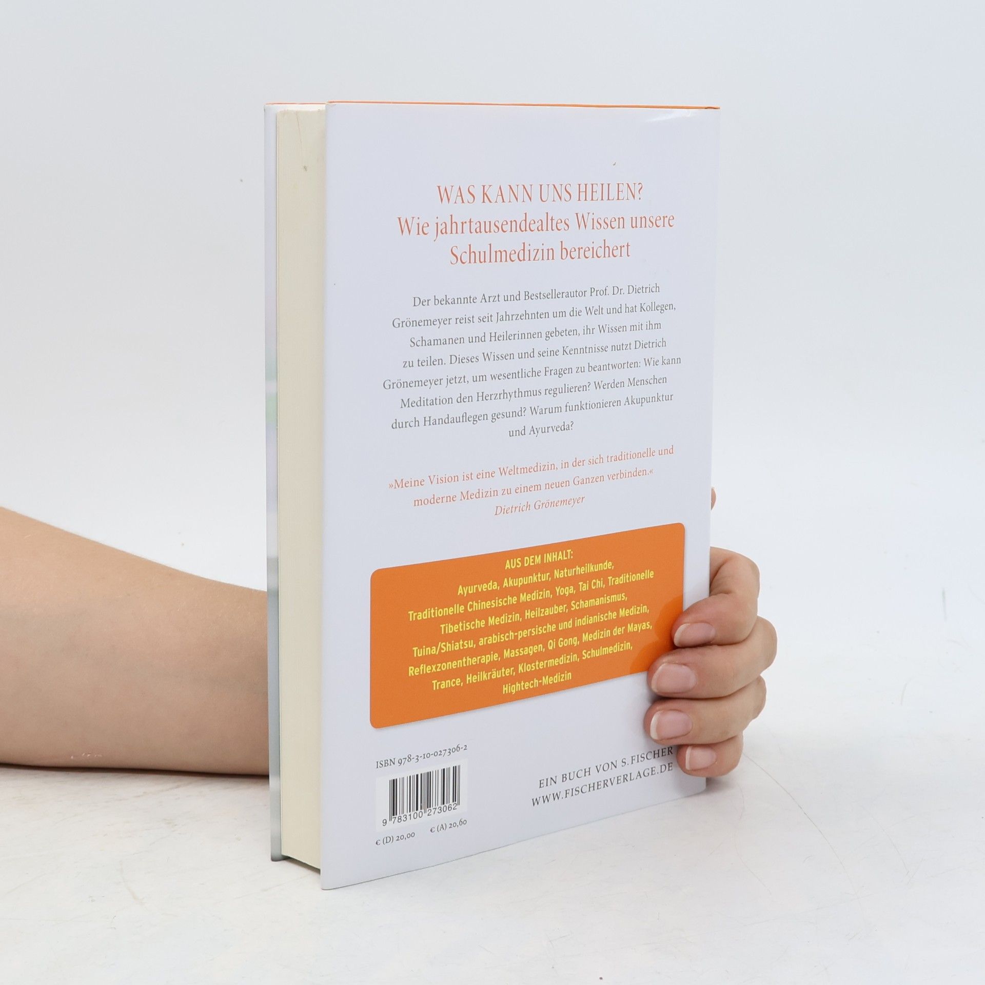 Dietrich Grönemeyer Weltmedizin