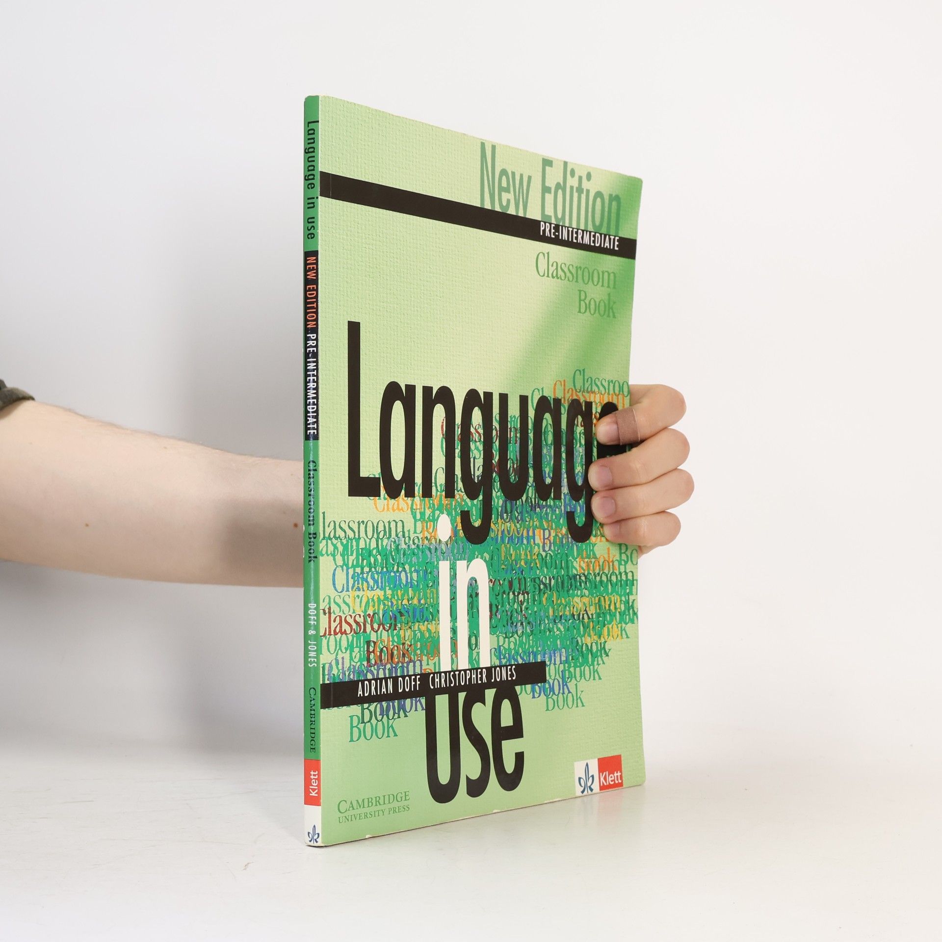 Language In Use Pre-Intermediate New Edition Classroom Book Klett Edition