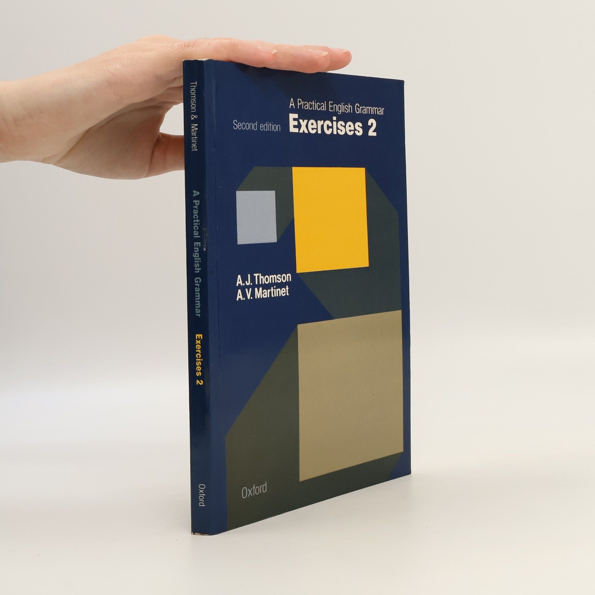 A. J. Audrey Jean Thomson Practical English Grammar
