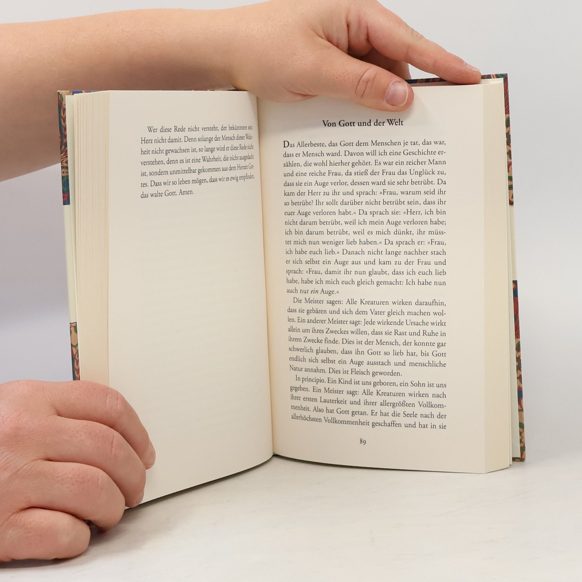 Meister Eckhart Von der Vollendung der Zeit. Mystische Schriften