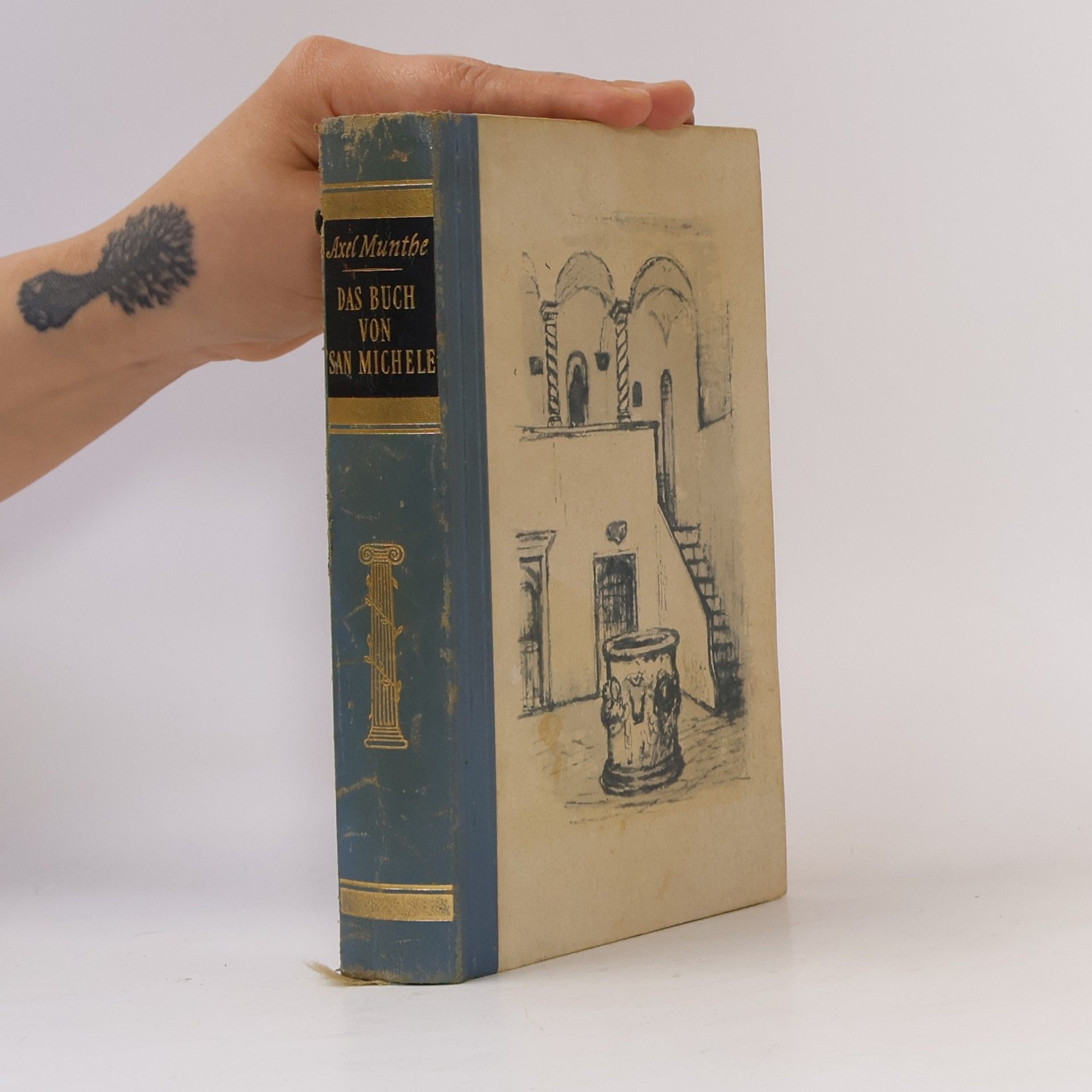 Axel Munthe Das Buch von San Michele