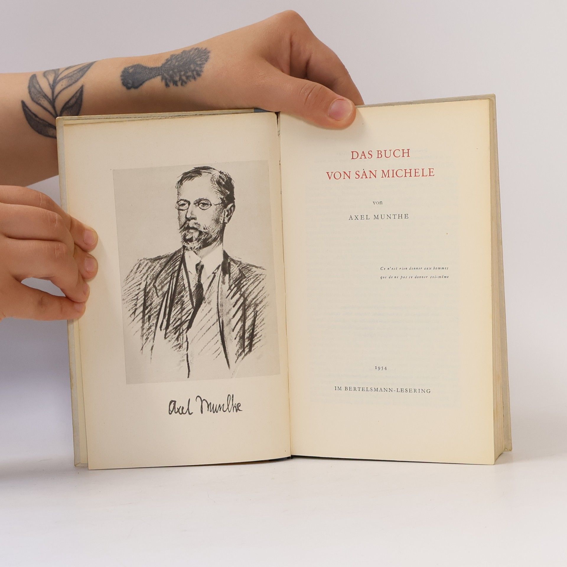 Axel Munthe Das Buch von San Michele