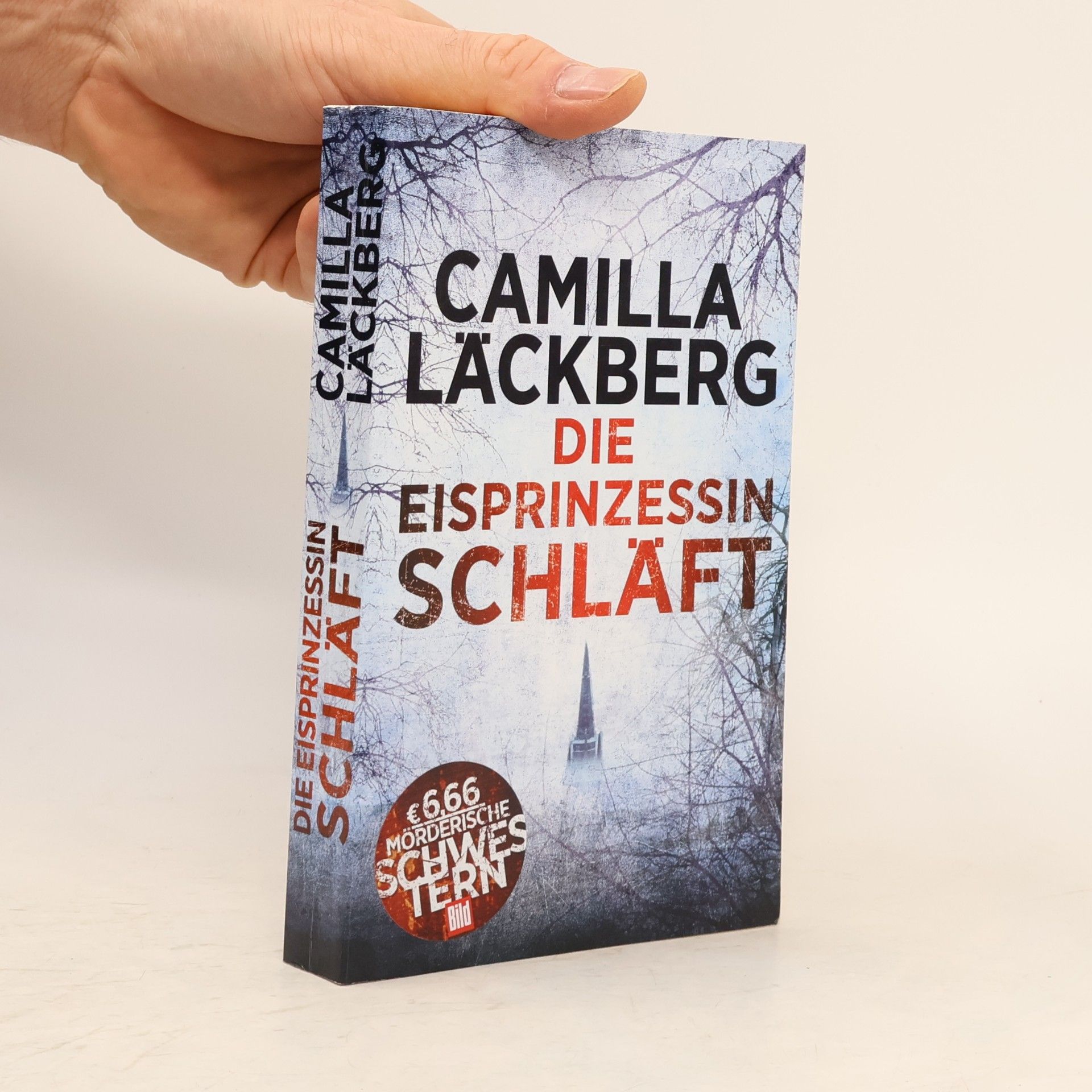 Camilla Läckberg Die Eisprinzessin schläft
