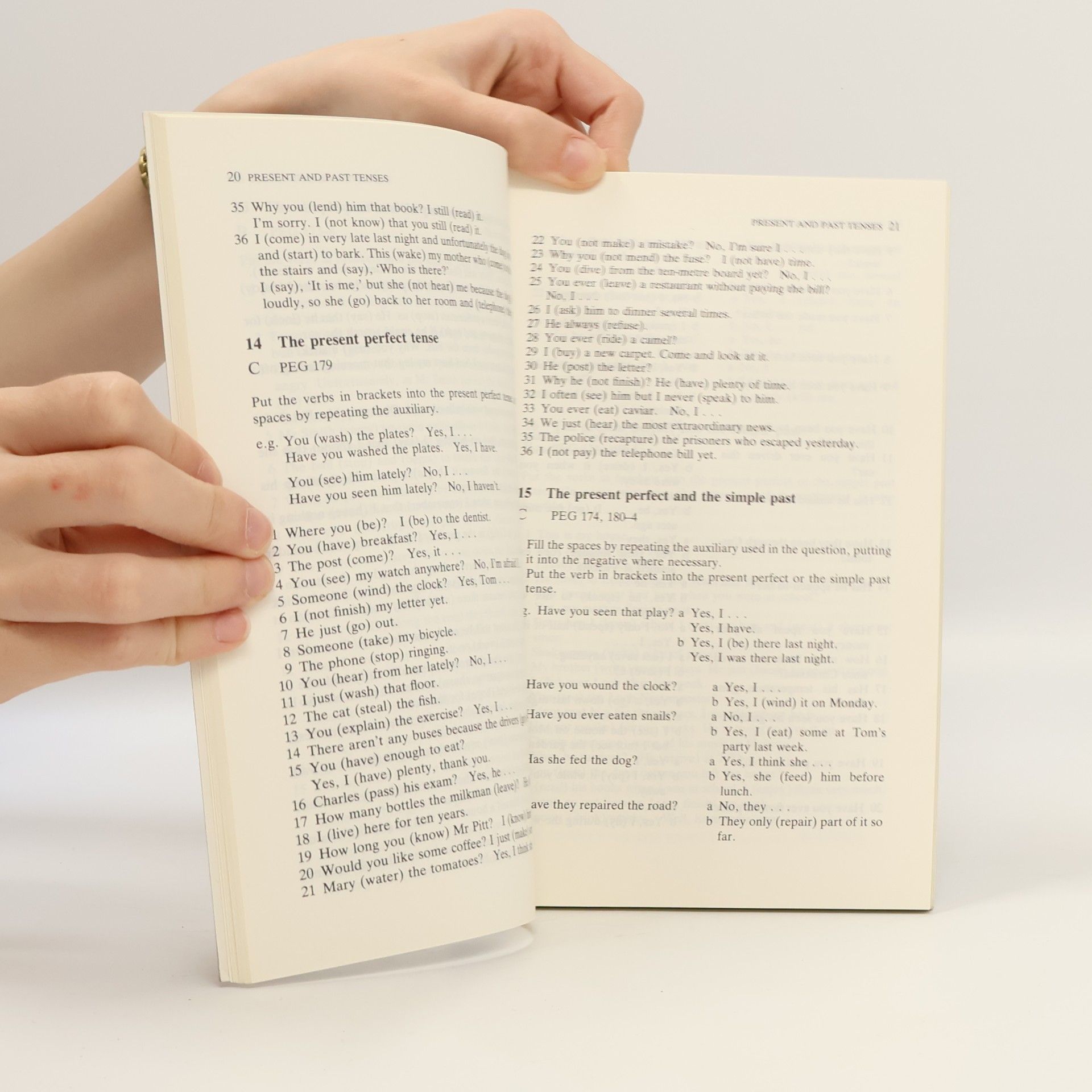 A. J. Thomson A Practical English Grammar. Exercises 1