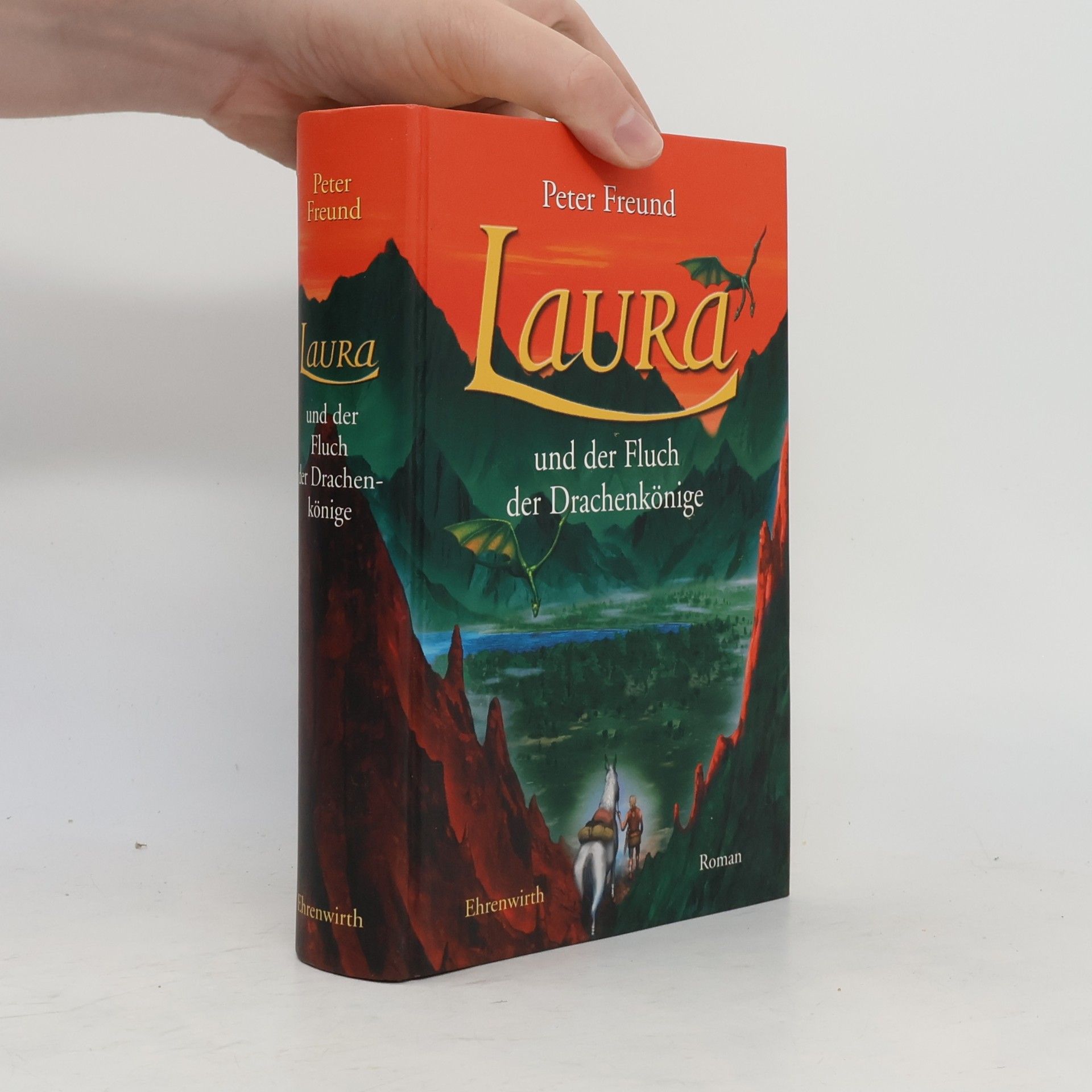 Peter Freund Laura und der Fluch der Drachenkönige