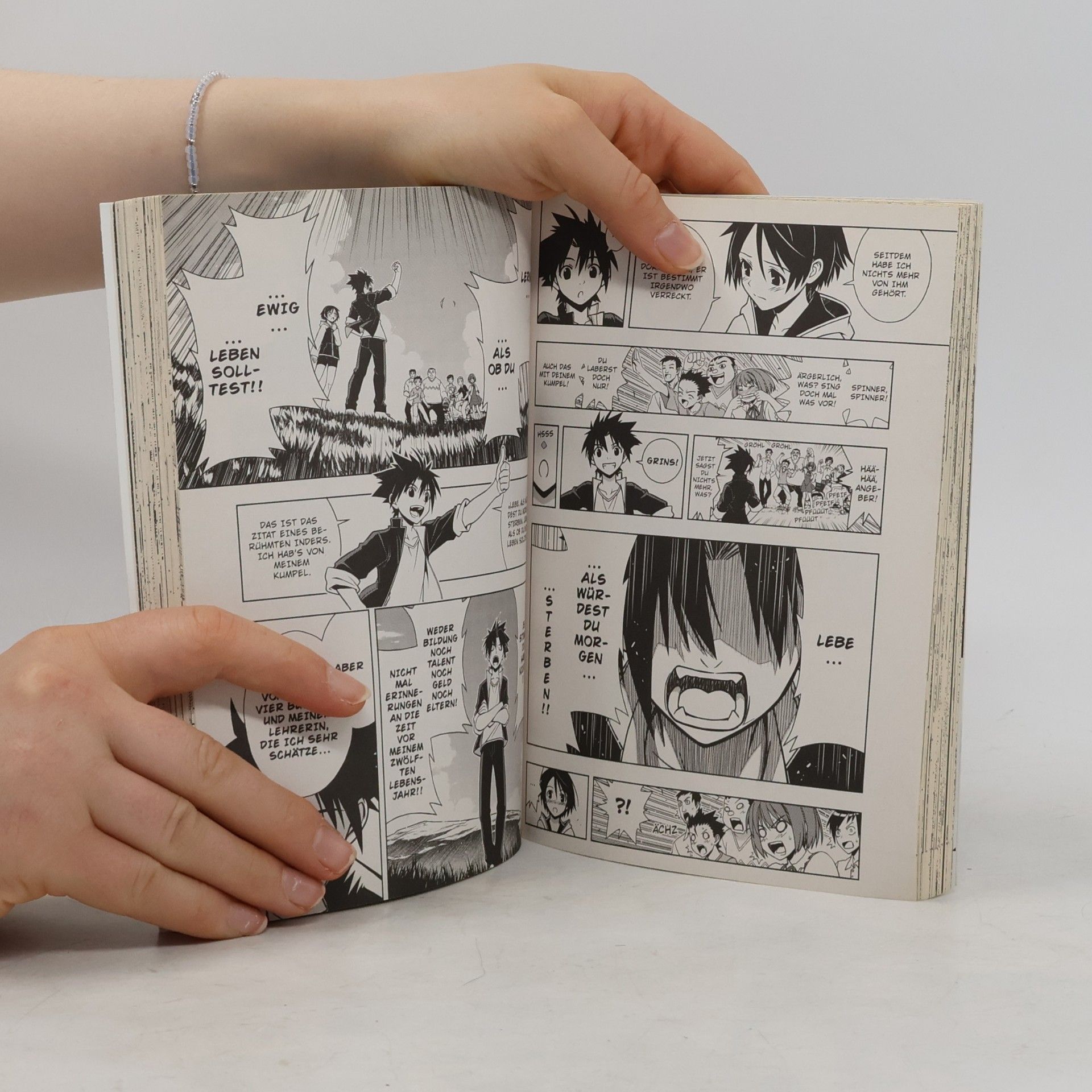 Ken Akamtsu UQ Holder! 01