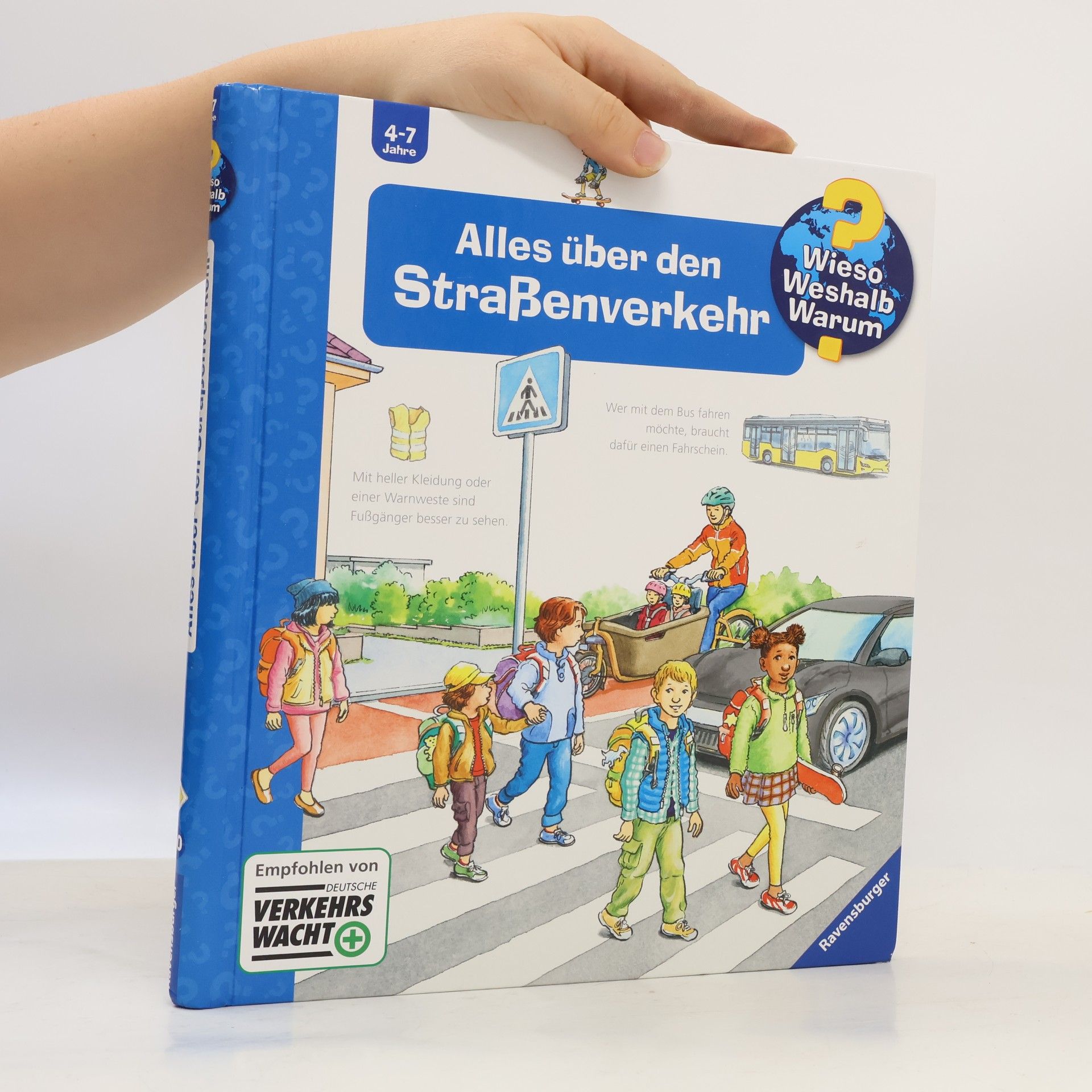 Andrea Erne Wieso? Weshalb? Warum?, Band 50: Alles über den Straßenverkehr