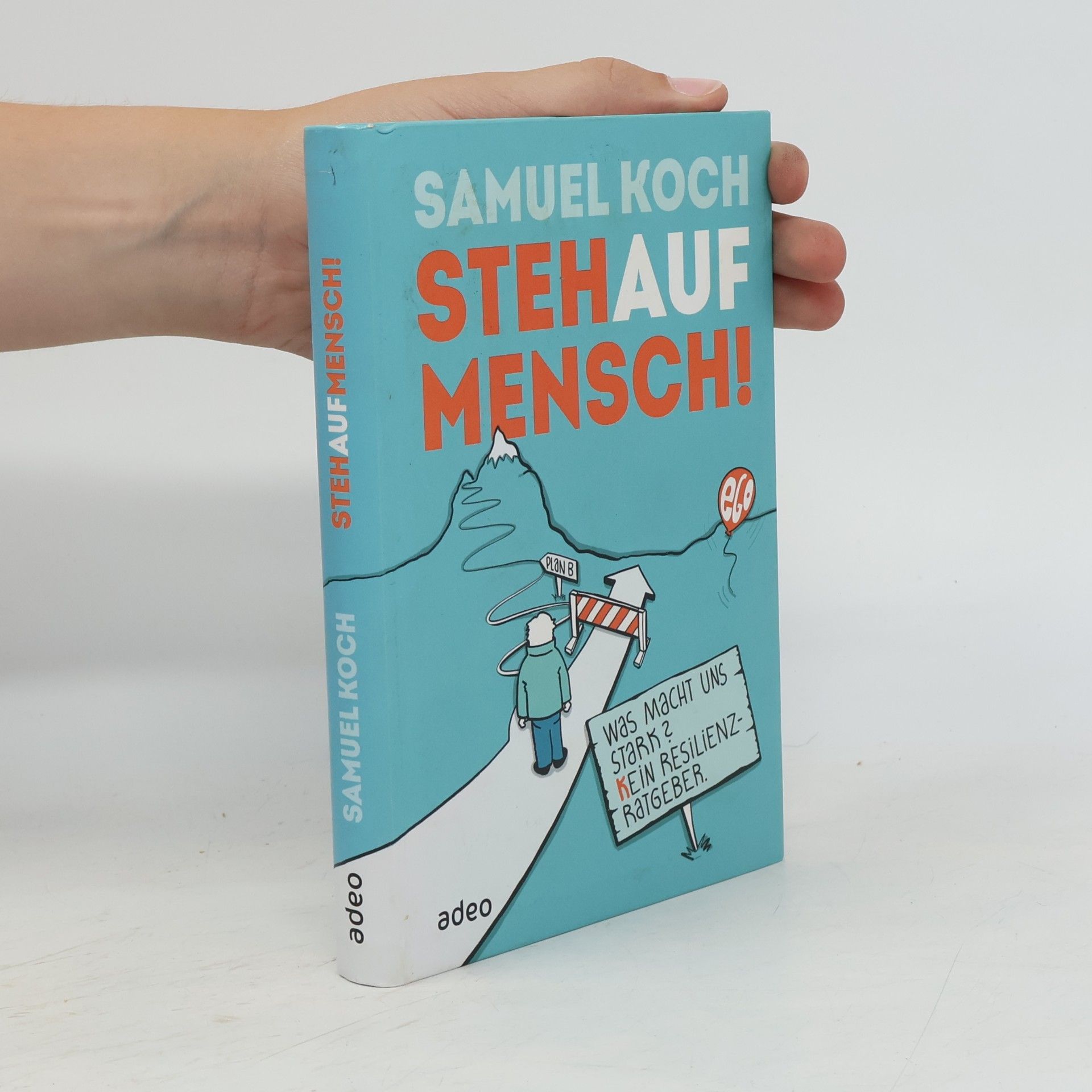 Samuel Koch StehaufMensch!