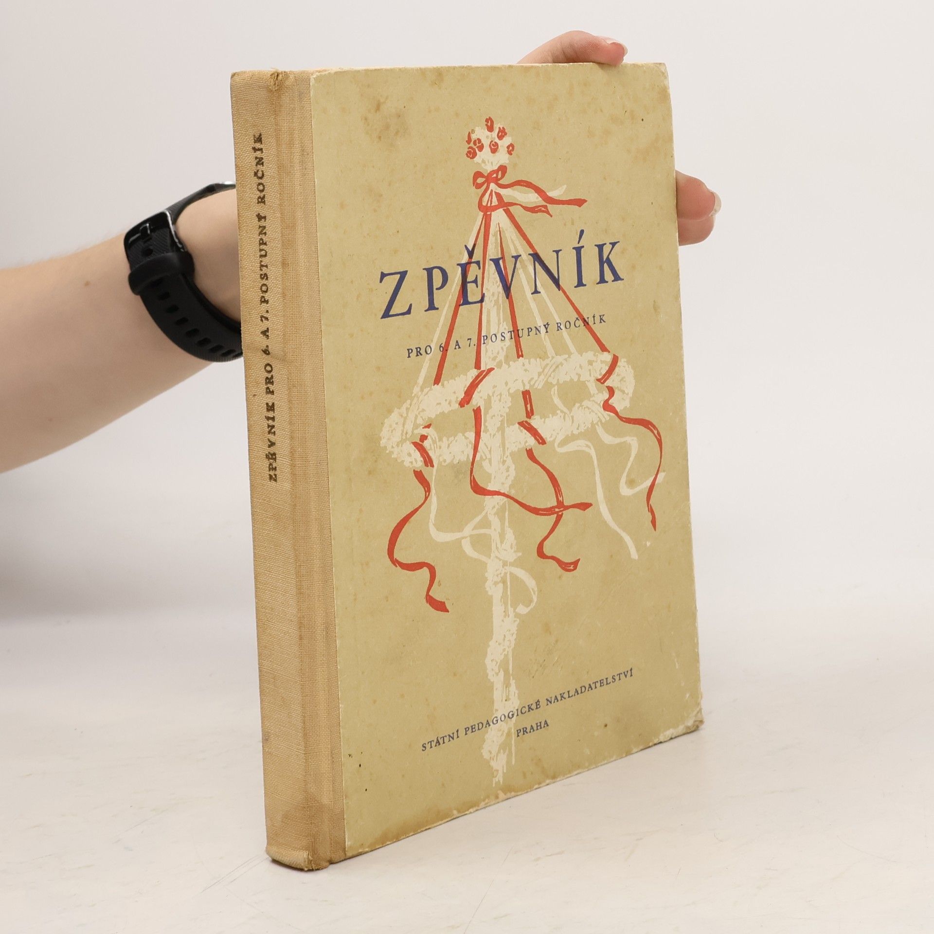 Autores varios Zpěvník pro 6. a 7. postupný ročník