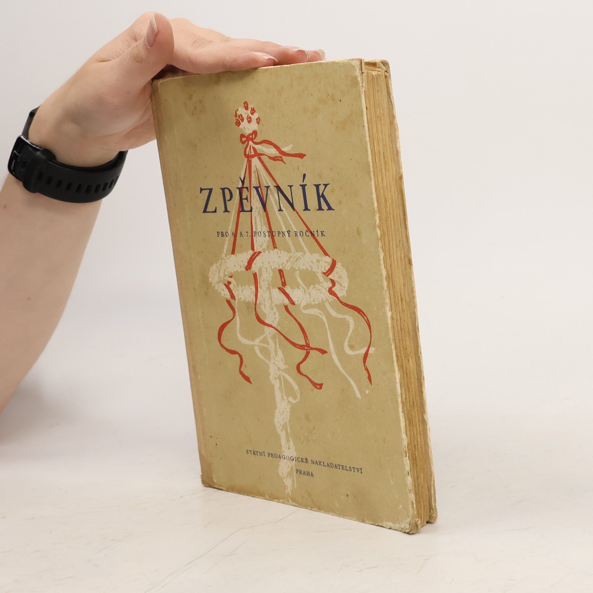 Autores varios Zpěvník pro 6. a 7. postupný ročník