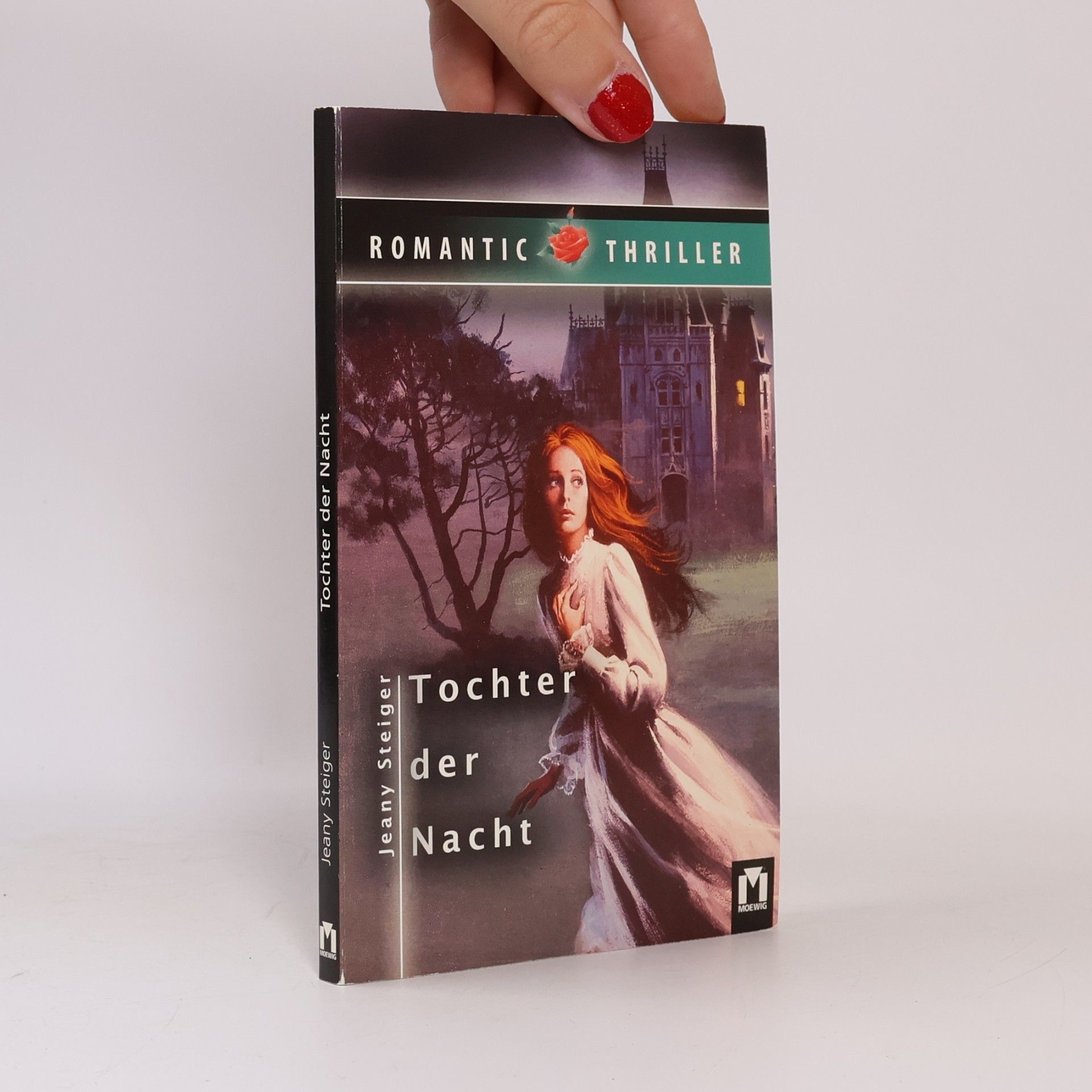 Jeany Steiger Tochter der Nacht