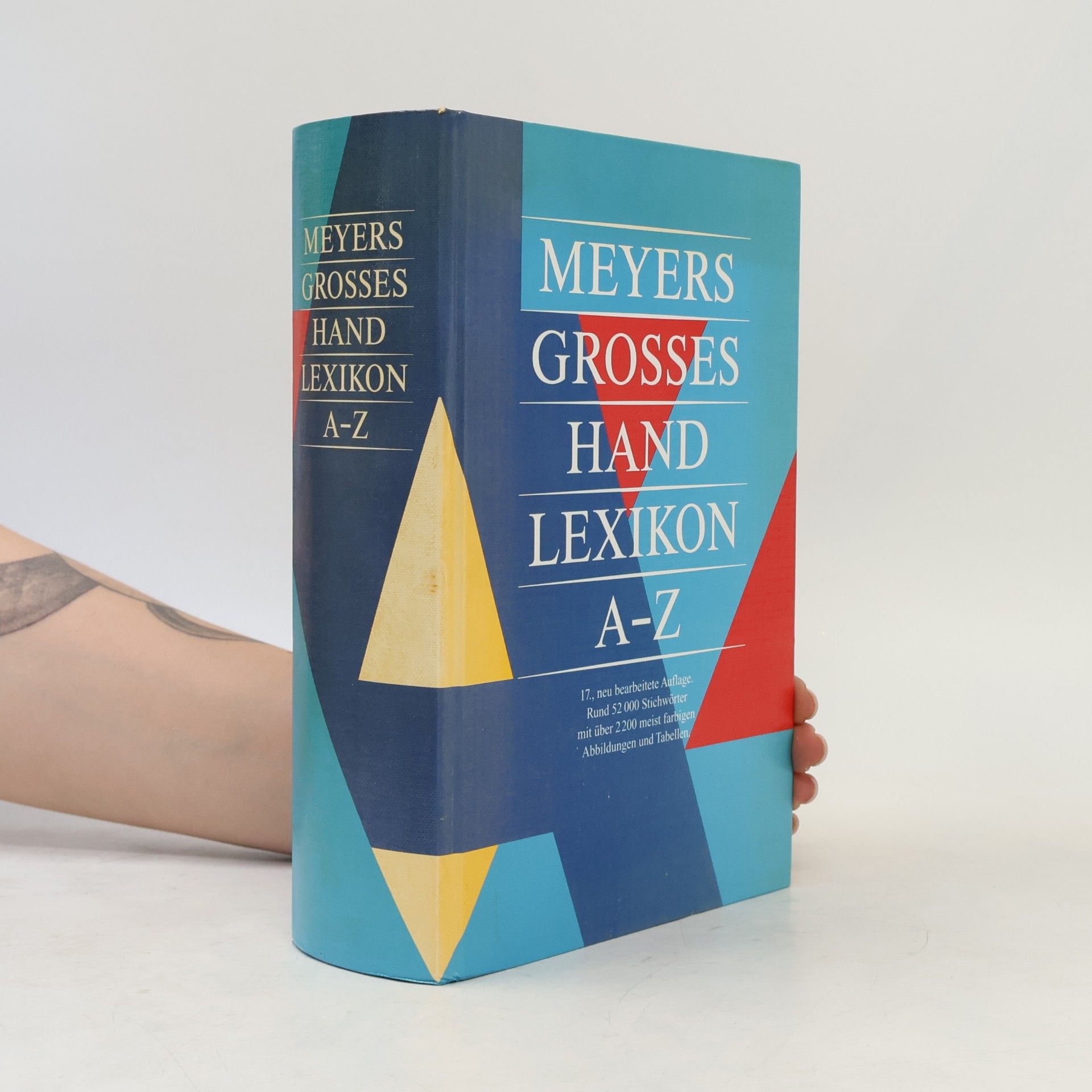 Wolfram Schwachulla Meyers grosses Handlexikon