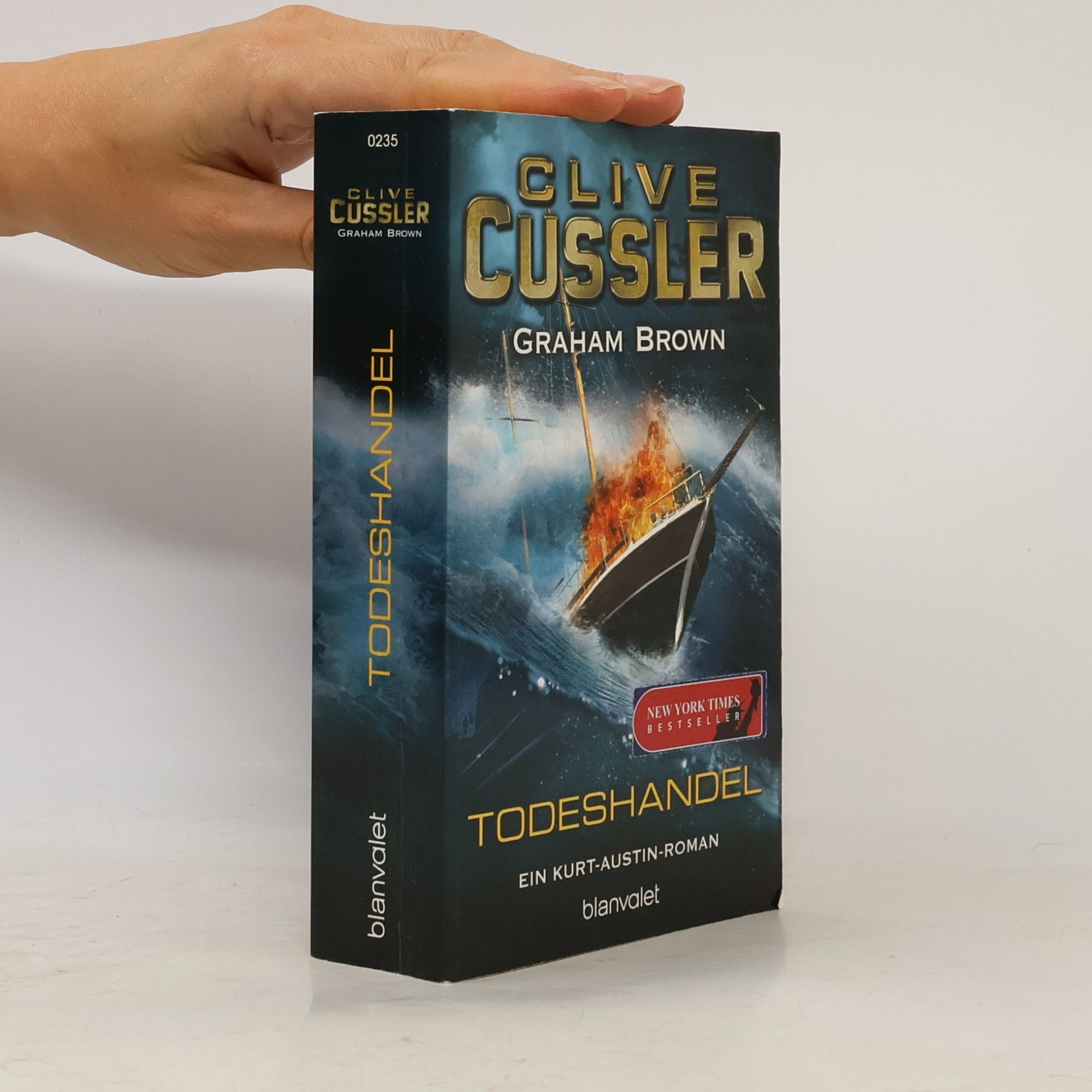 Clive Cussler Todeshandel