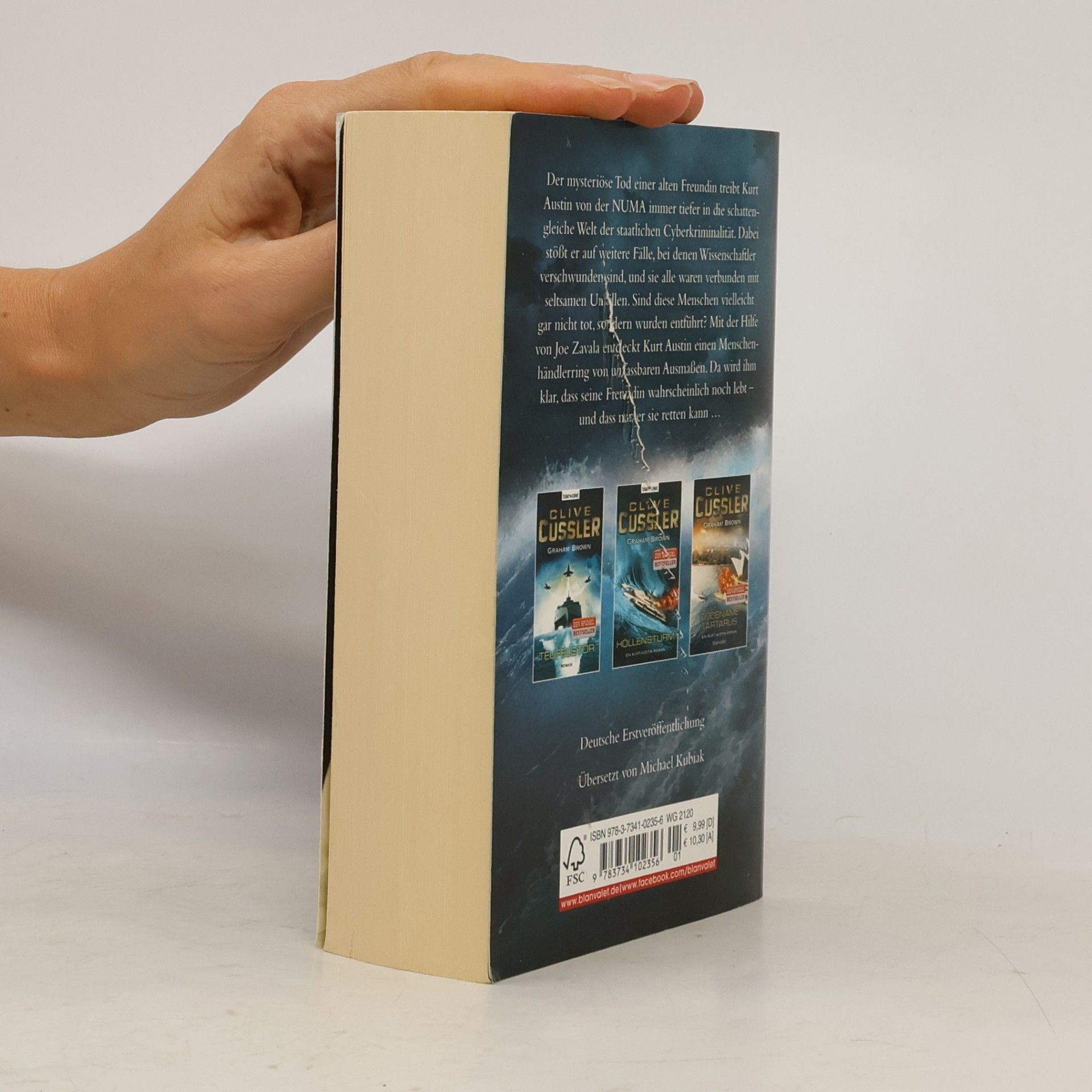 Clive Cussler Todeshandel