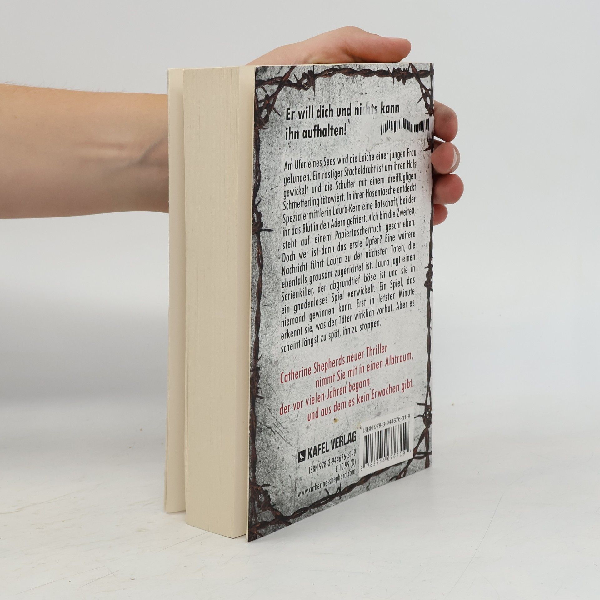 Catherine Shepherd Der böse Mann: Thriller