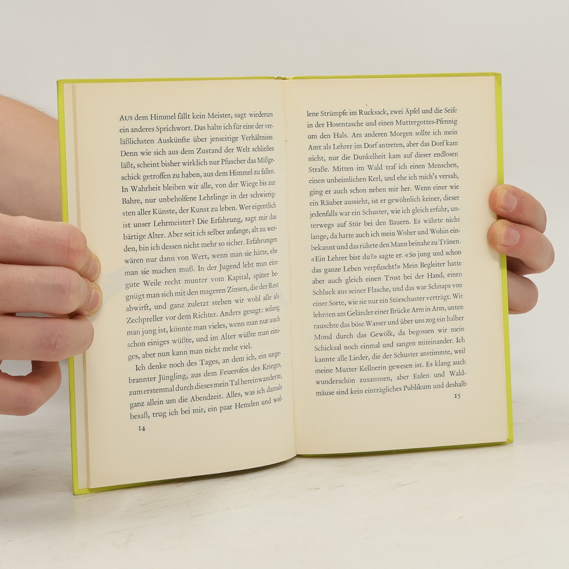 Hermann Hesse Die Kunst des Müßiggangs