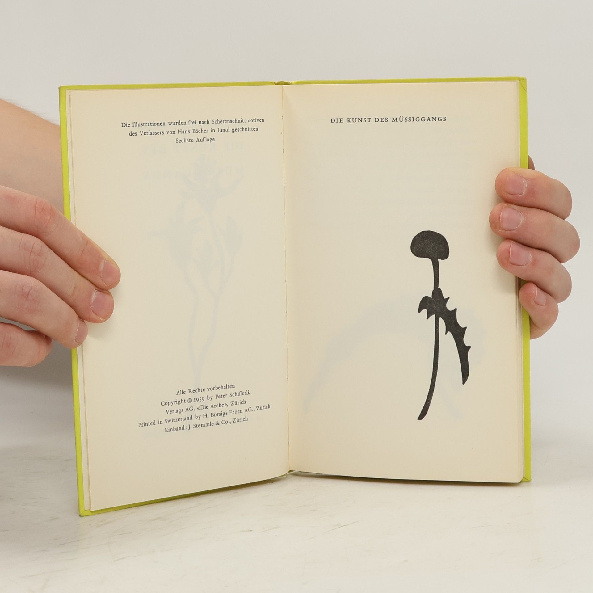Hermann Hesse Die Kunst des Müßiggangs