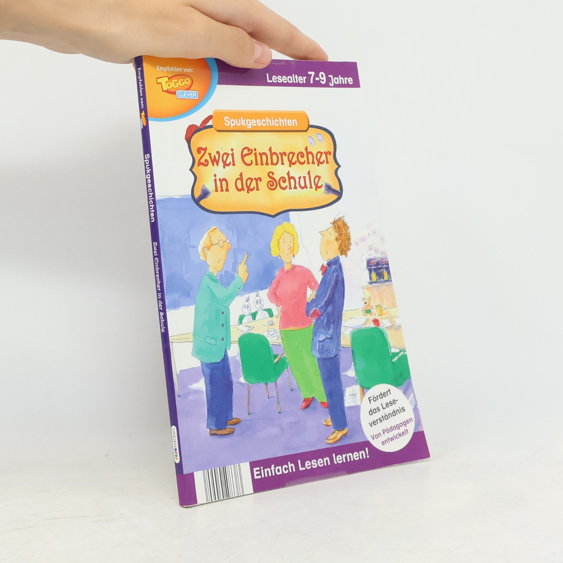 Brigit Ebbert Zwei Einbrecher in der Schule