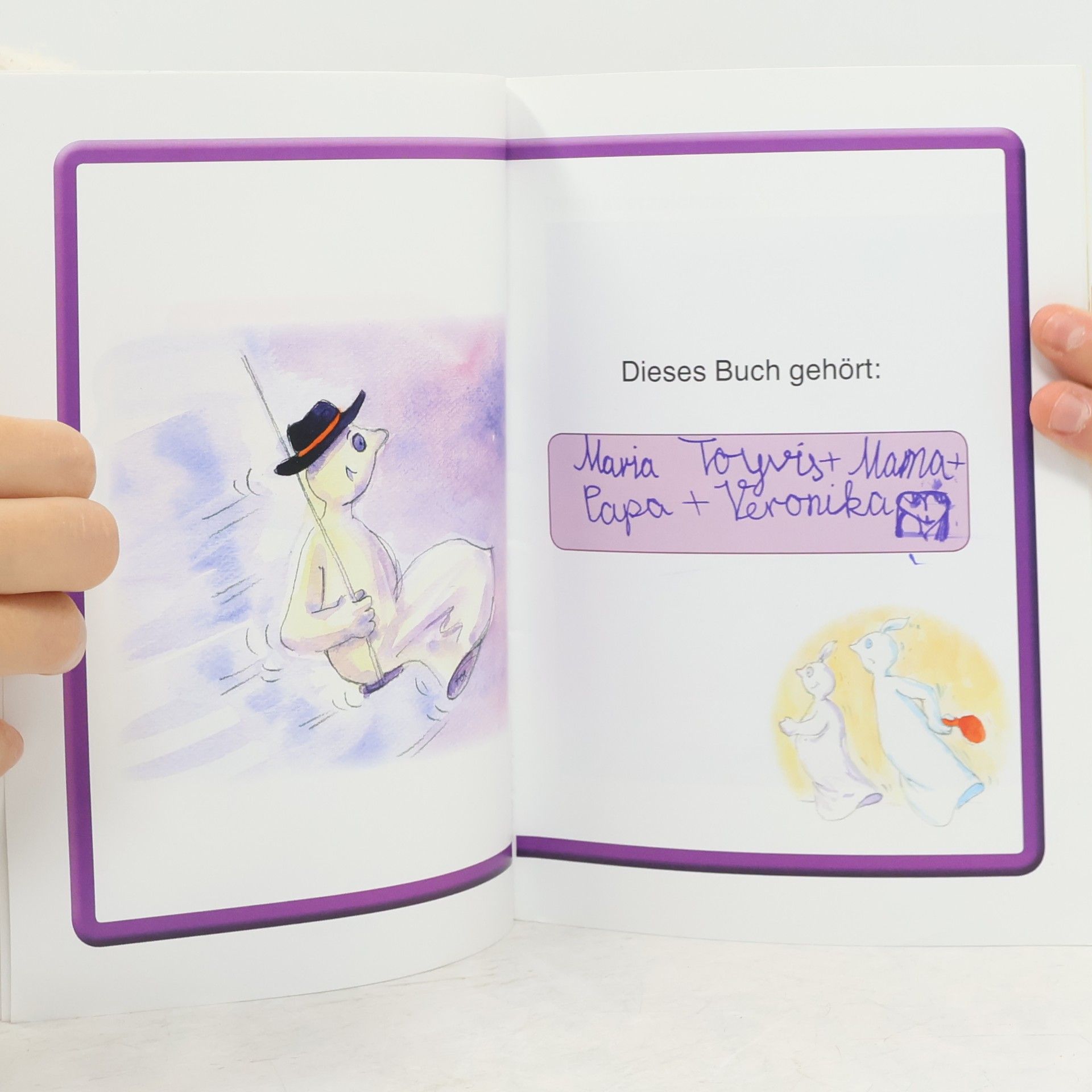 Brigit Ebbert Zwei Einbrecher in der Schule