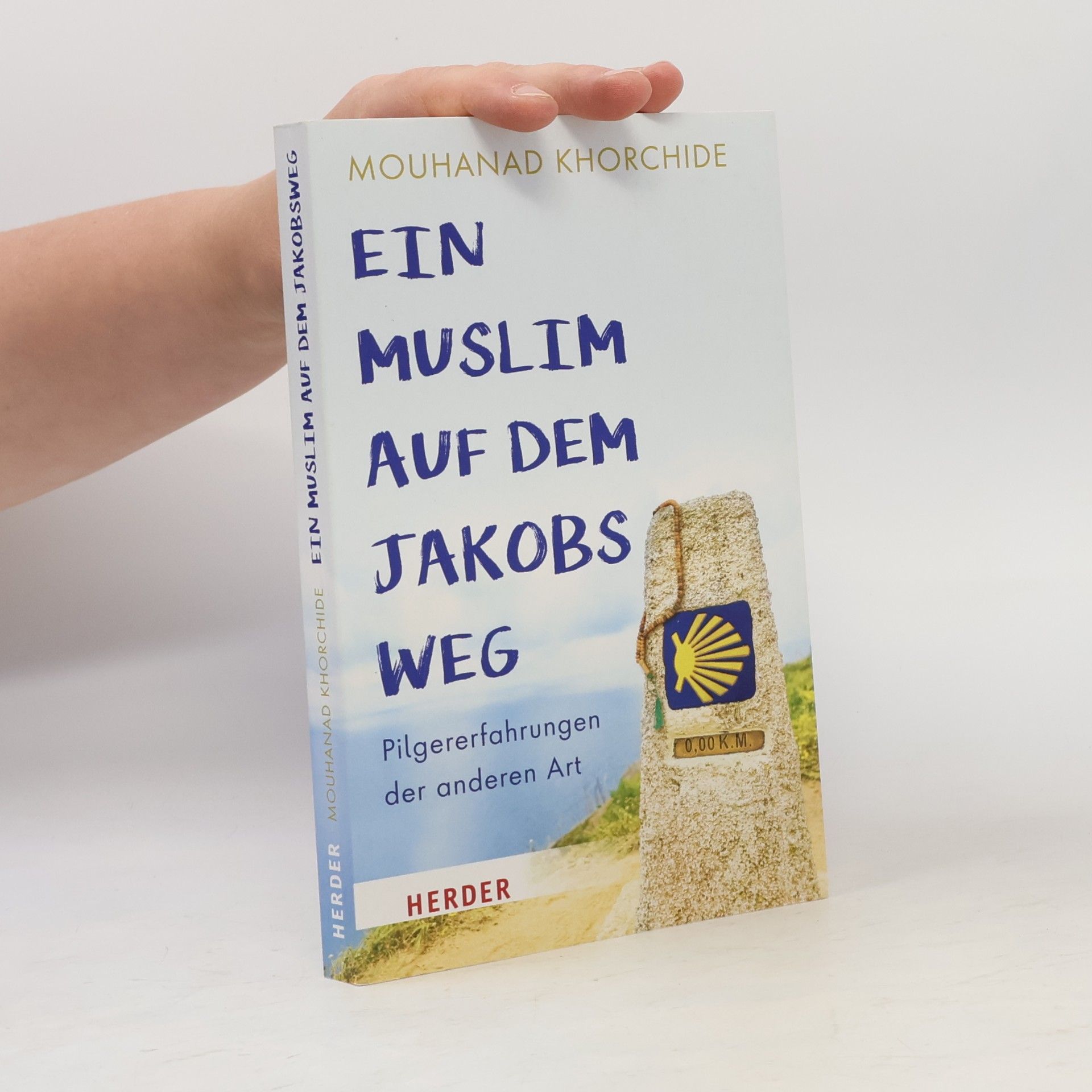 Ein Muslim auf dem Jakobsweg