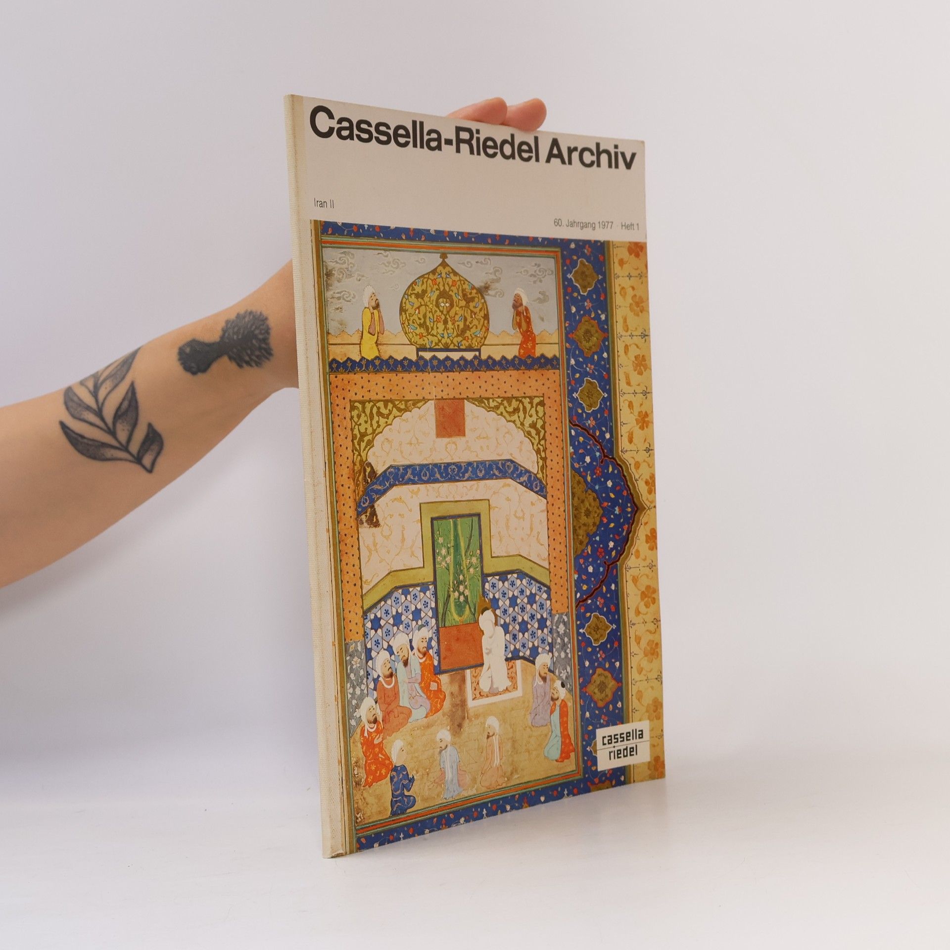 Kolektiv autorů Cassella-Riedel Archiv Iran II 1/1977