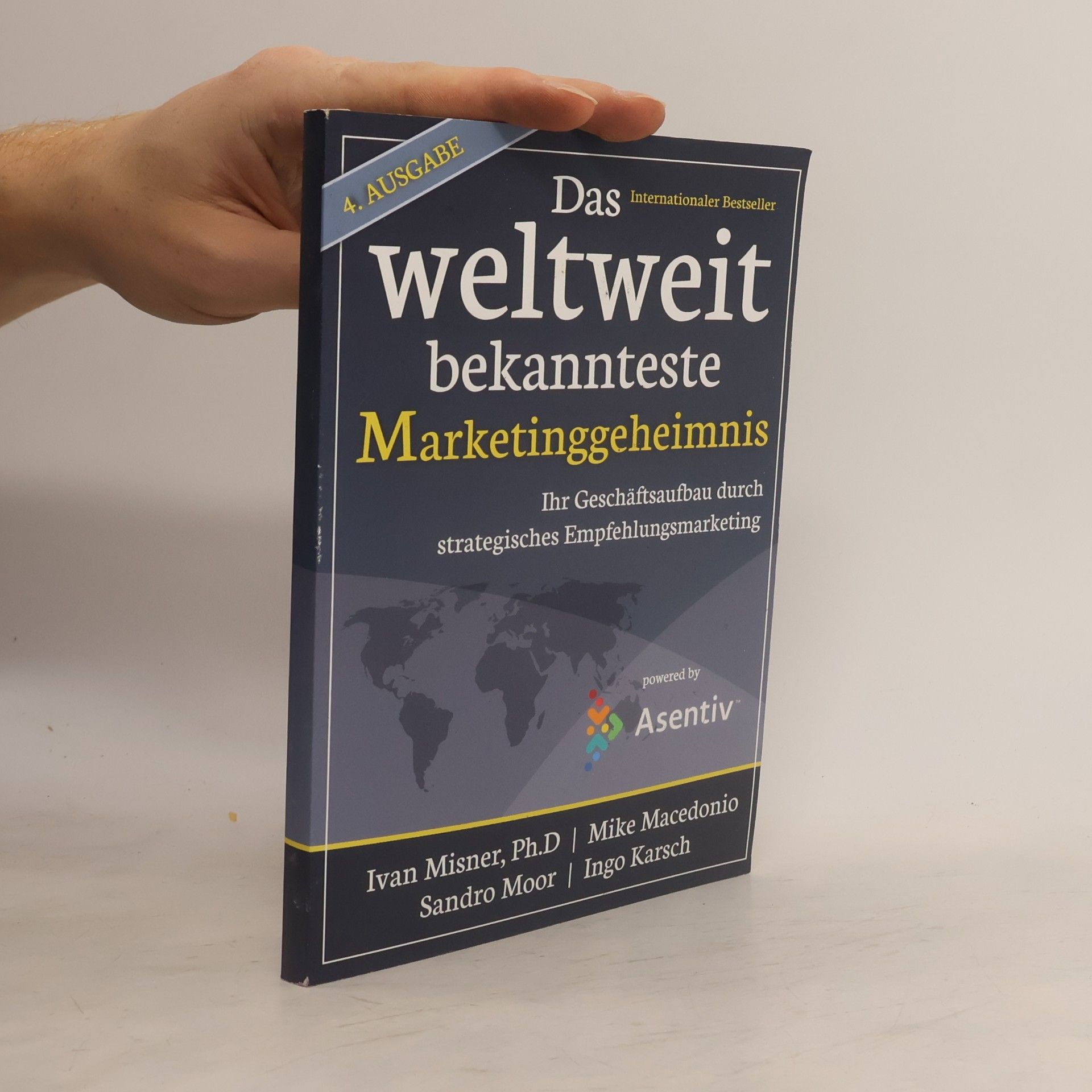 Ivan Misner Das Weltweit bekannteste Marketinggeheimnis