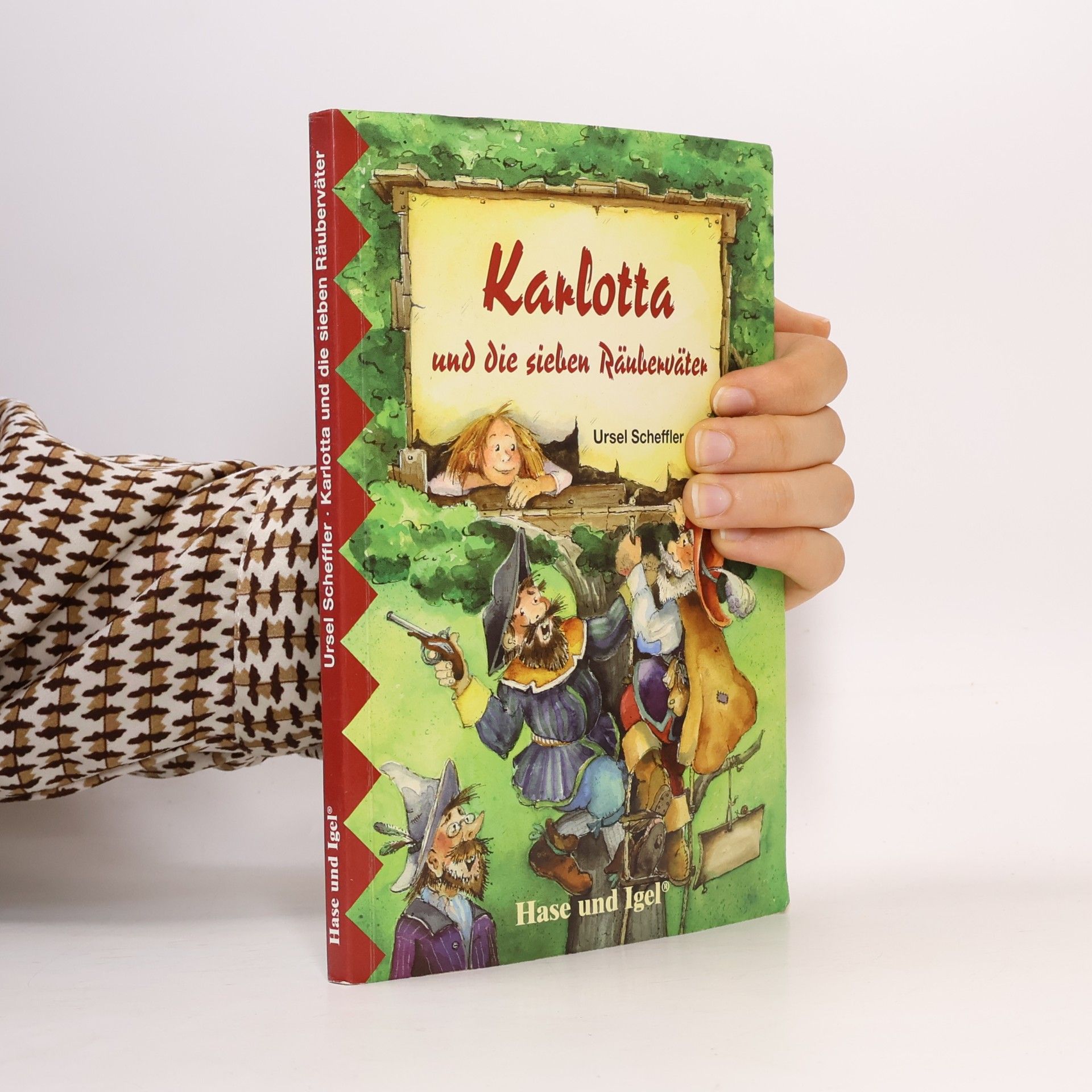 Ursel Scheffler Karlotta und die sieben Räuberväter, Schulausgabe